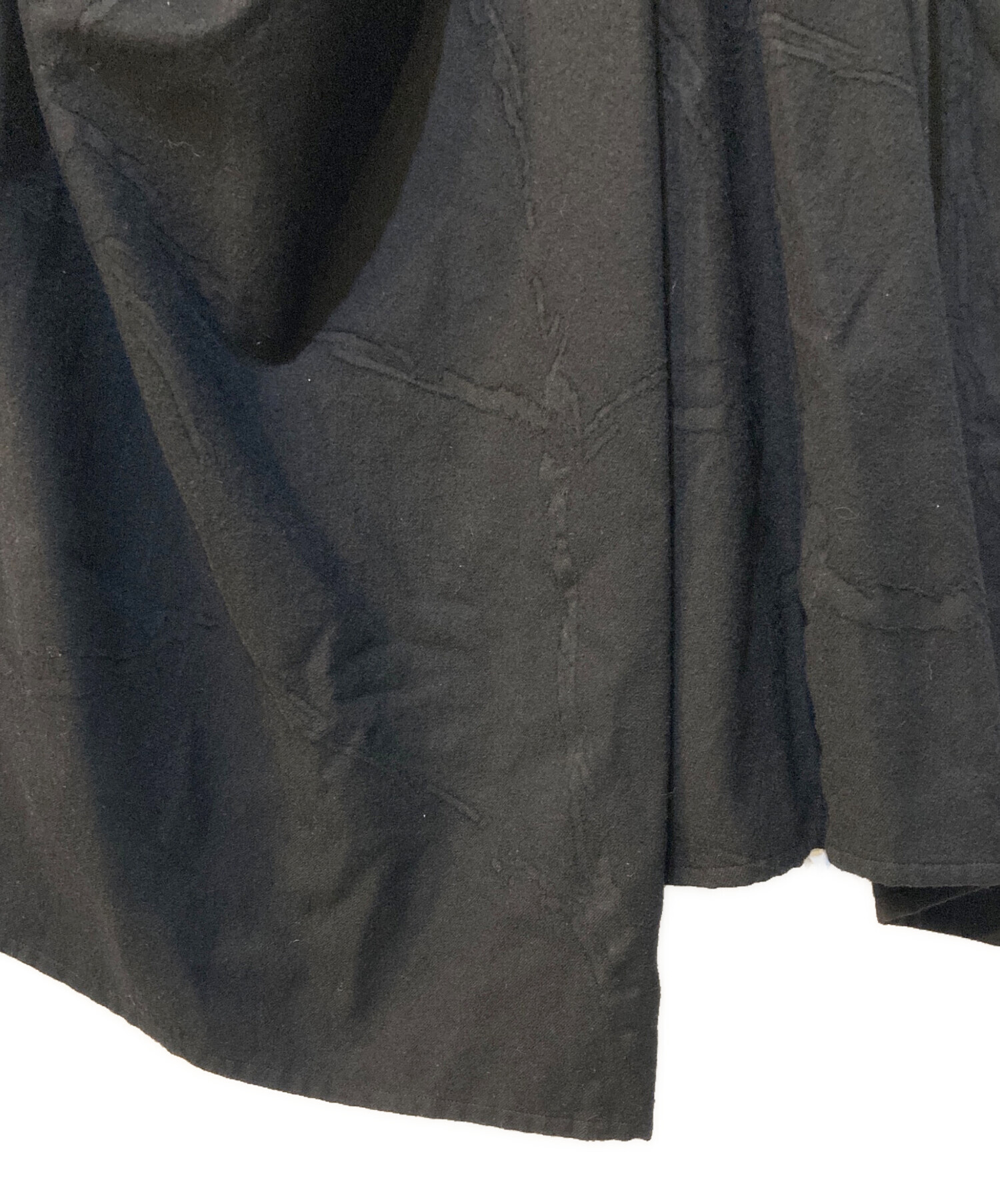 中古・古着通販】YOHJI YAMAMOTO (ヨウジヤマモト) アシンメトリー