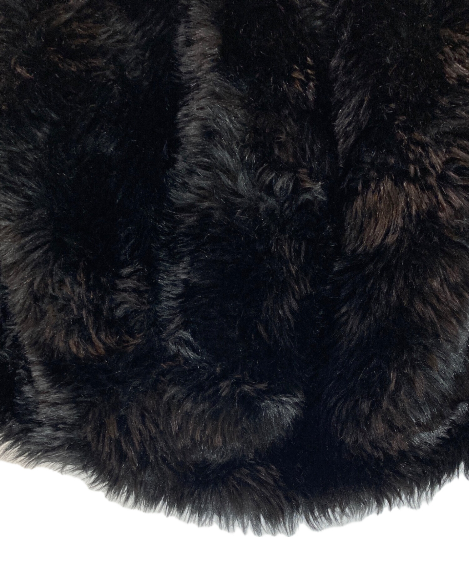 【美品】23AW コムデギャルソン 立体　フェイクファー　スカート 中古・古着通販】COMME des GARCONS (コムデギャルソン) エコファー