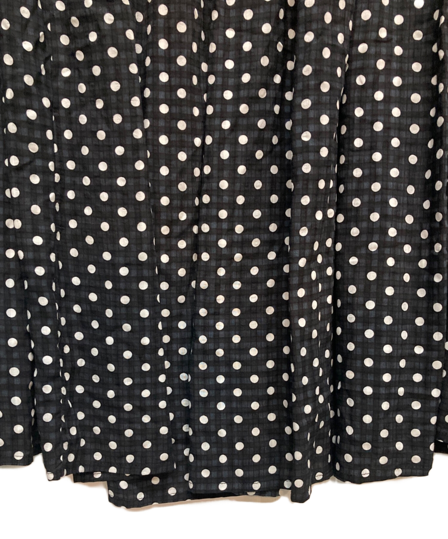 （新品・未使用）BEARDSLEY♡ドットギャザーワンピース・サイズ1 BEARDSLEY（ビアズリー） ワンピース ドットギャザーワンピース