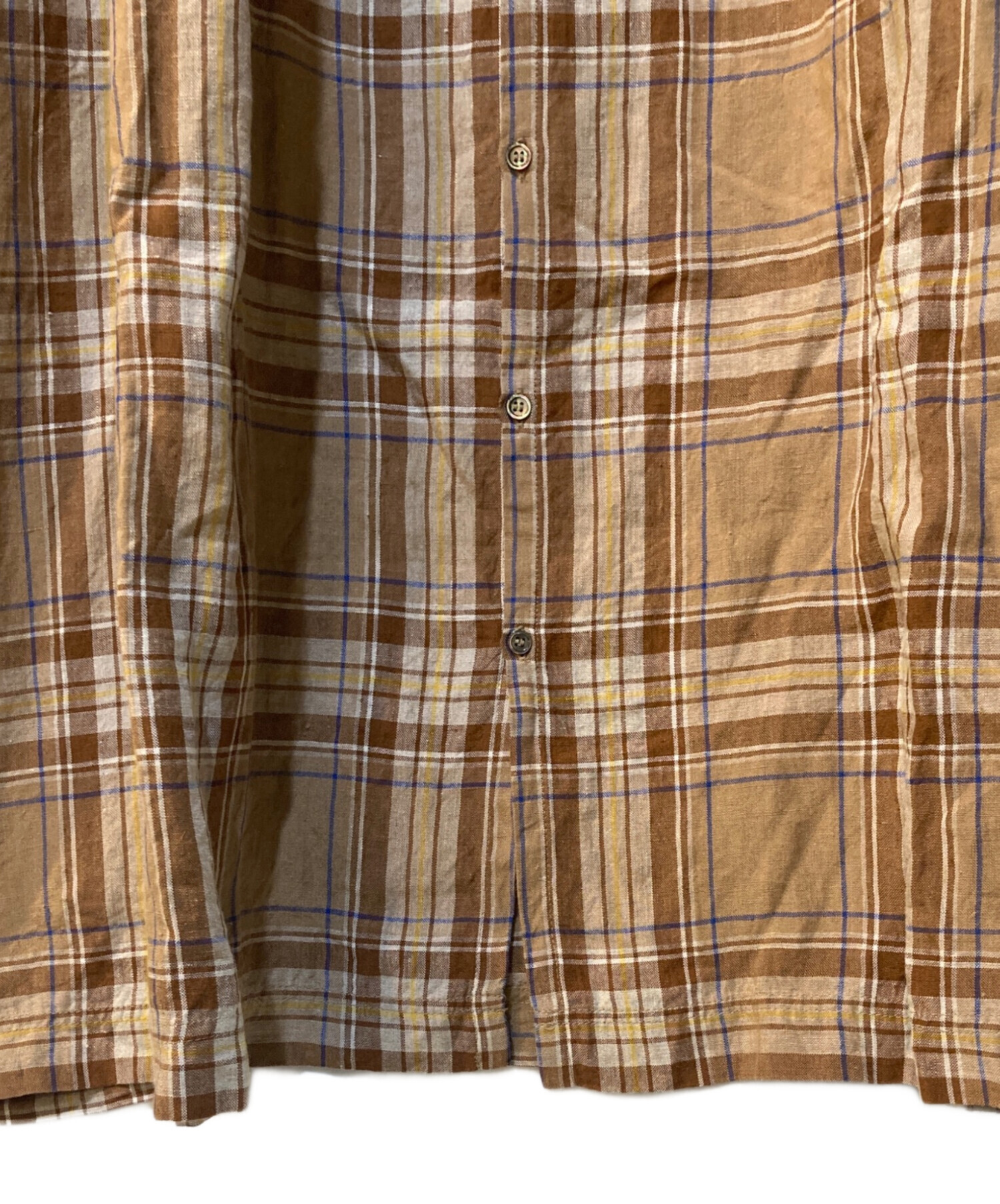 中古・古着通販】ICHI Antiquites (イチアンティークス) リネンシャツ