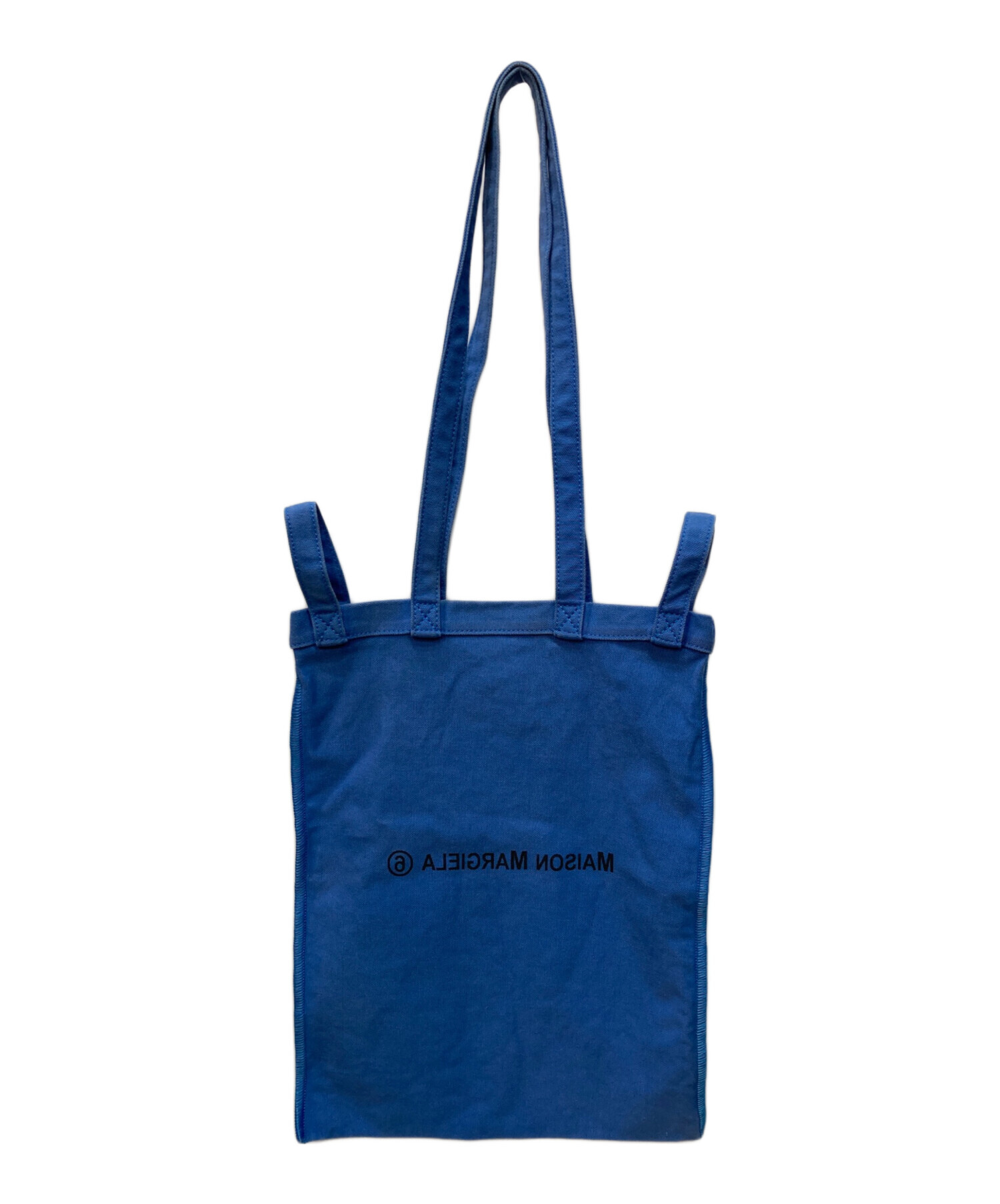 希少　MM6 Maison Margiela トートバッグ　ブルー 中古・古着通販】MM6 Maison Margiela (エムエムシックスメゾン