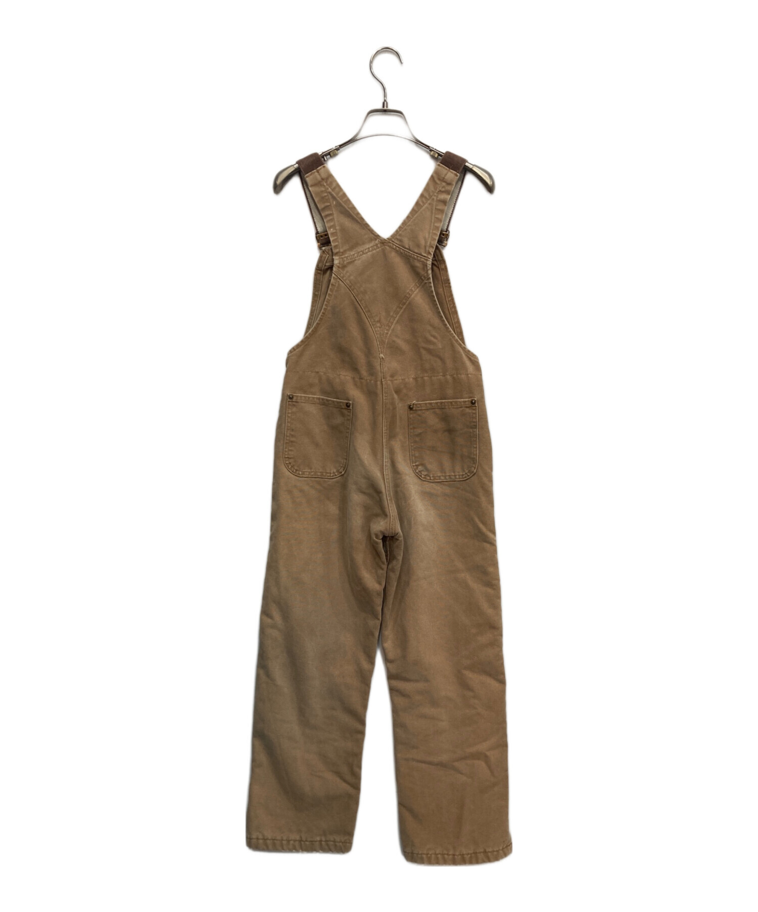 中古・古着通販】CarHartt (カーハート) ダックオーバーオール