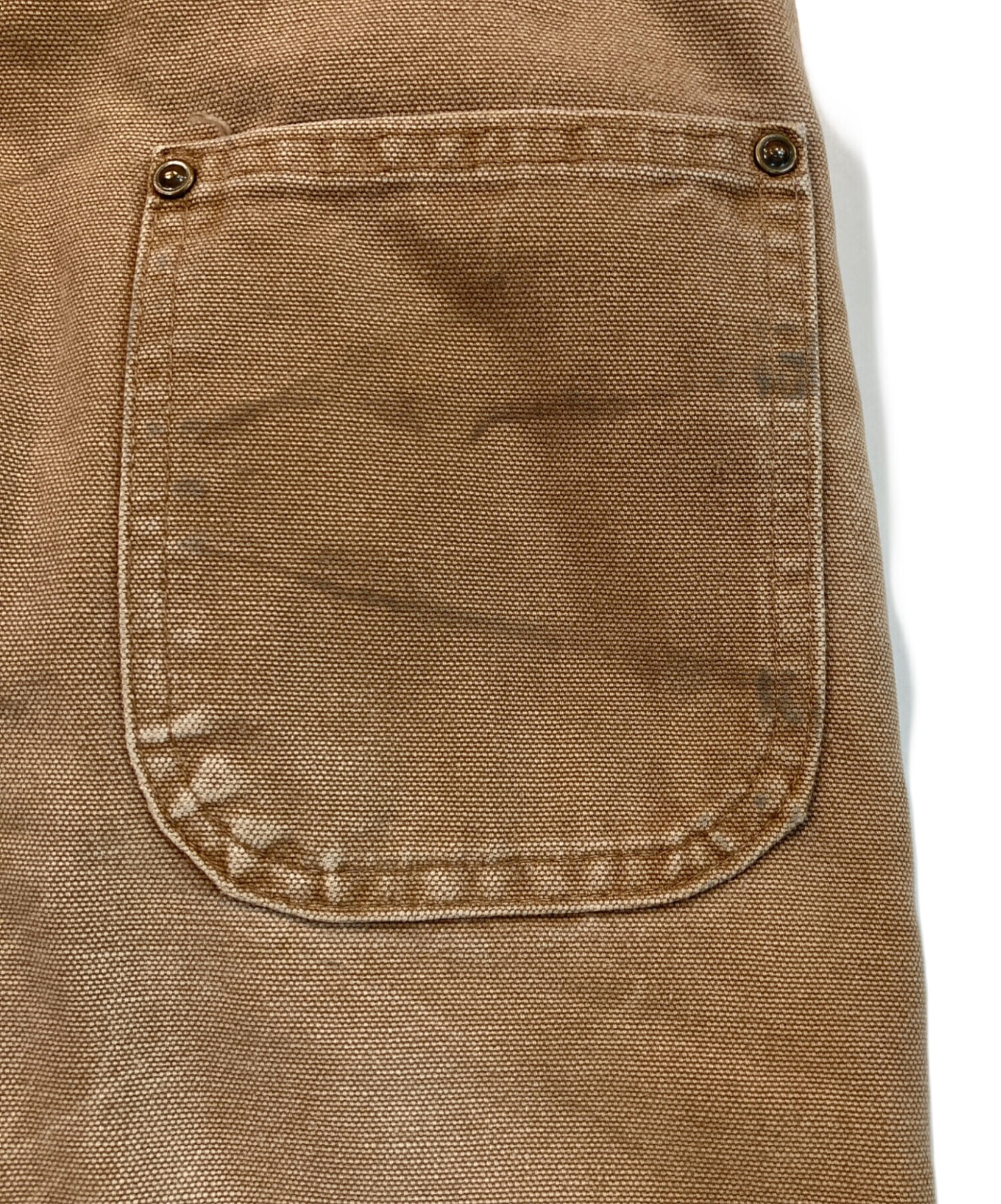 中古・古着通販】CarHartt (カーハート) ダックオーバーオール