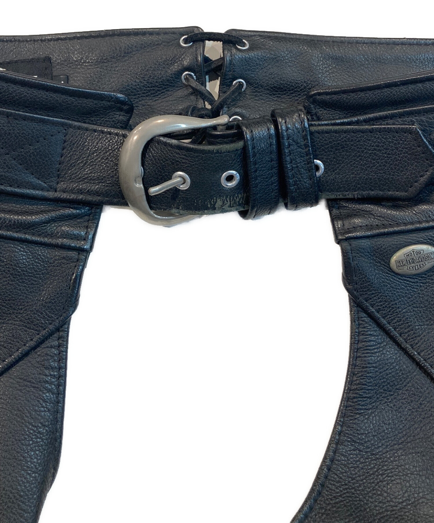 中古・古着通販】HARLEY-DAVIDSON (ハーレーダビッドソン) レザー