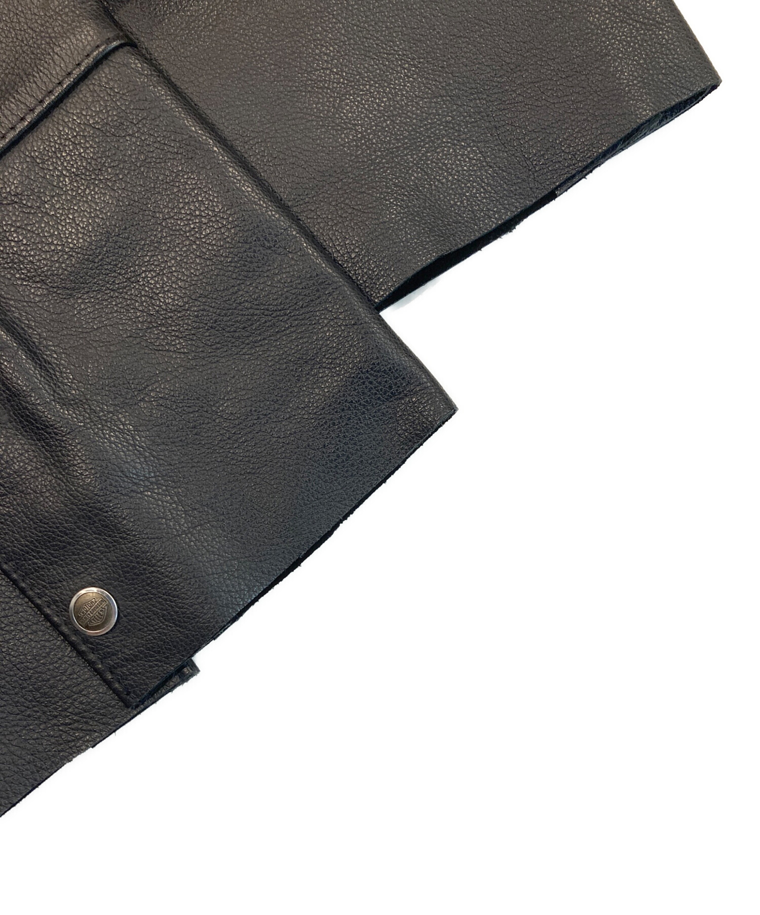 中古・古着通販】HARLEY-DAVIDSON (ハーレーダビッドソン) レザー