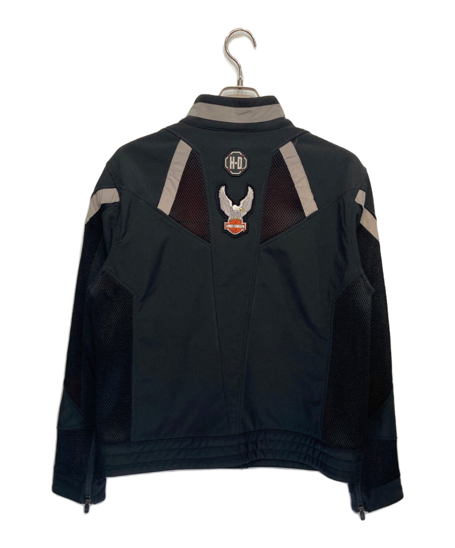 中古・古着通販】HARLEY-DAVIDSON (ハーレーダビッドソン) ジップ 
