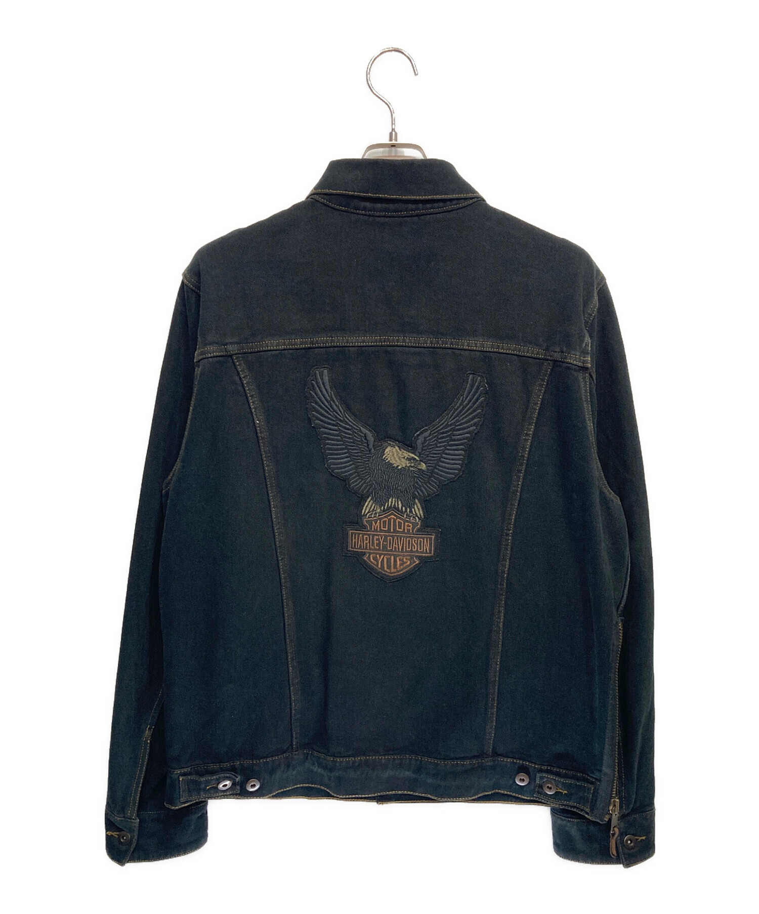 中古・古着通販】HARLEY-DAVIDSON (ハーレーダビッドソン) ブラック 