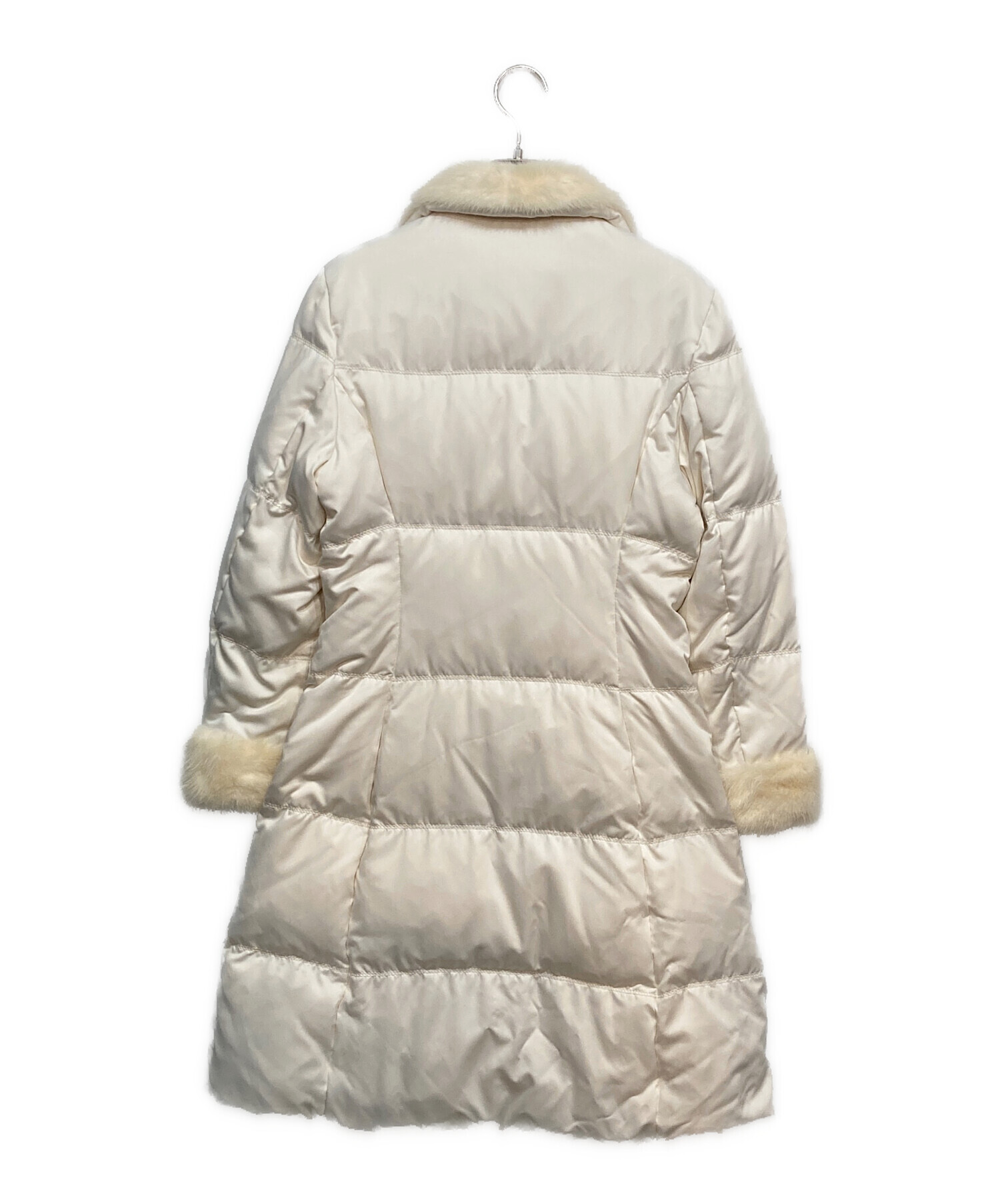 中古・古着通販】COACH (コーチ) ダウンコート ホワイト サイズ:4