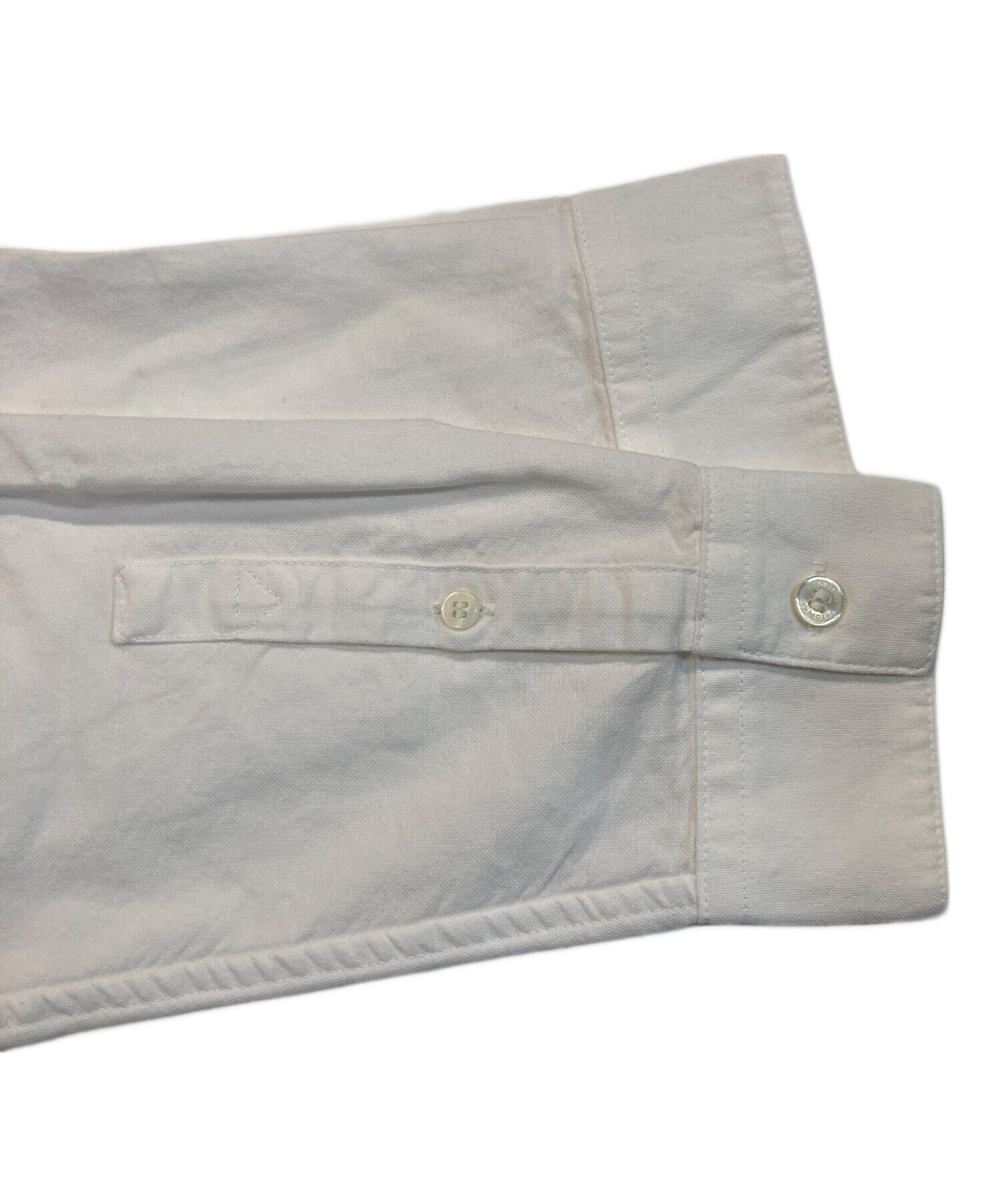 Fred Perry 未使用 フレッドペリー　Oxford Shirt 中古・古着通販】FRED PERRY (フレッドペリー) Oxford Shirt ホワイト