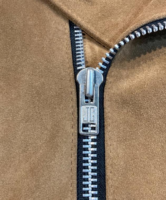 JAMES GROSE/スウェード/カーフスキン ダブルライダースジャケット 中古・古着通販】JAMES GROSE (ジェームスグロース) カーフスキン