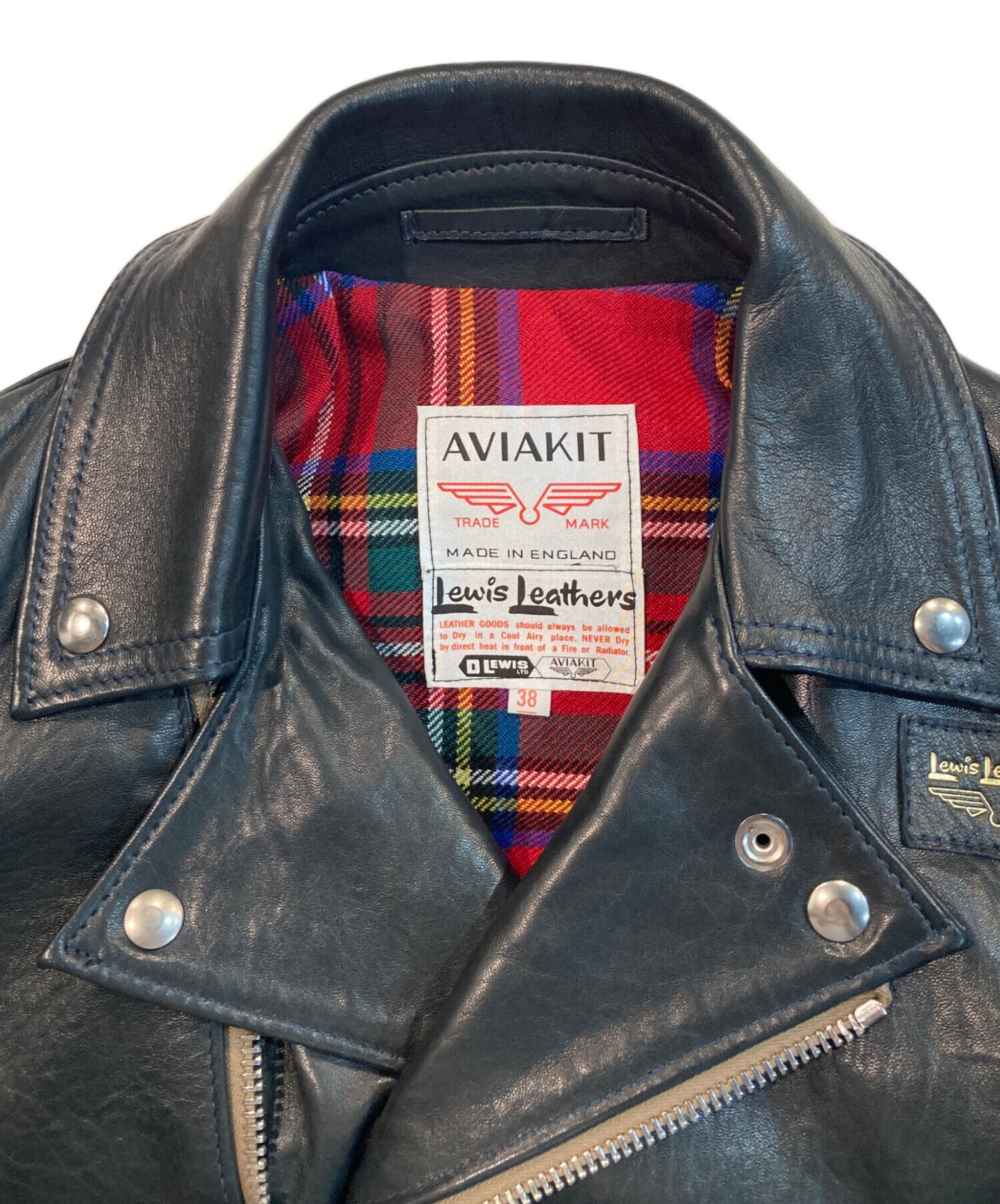 中古・古着通販】Lewis Leathers (ルイスレザース) 441T サイクロン