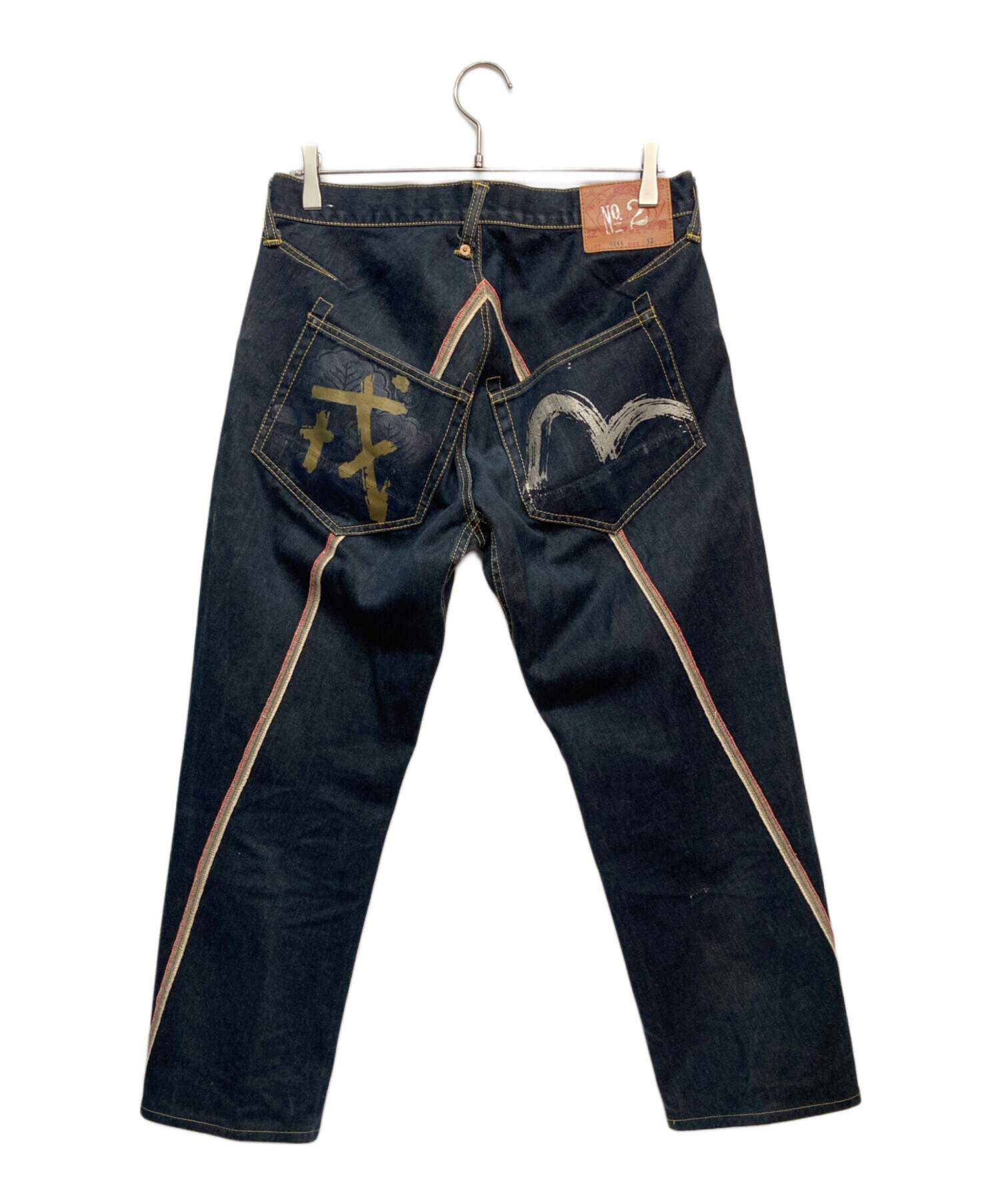 中古・古着通販】EVISU (エヴィス) スパイラル刺繍 カモメデニム