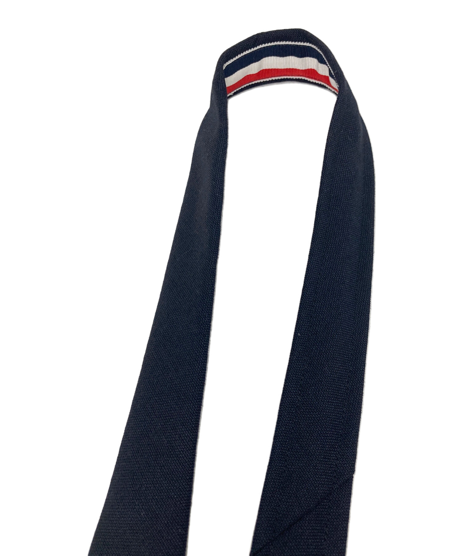 中古・古着通販】Thom Browne (トムブラウン) トリコロールネクタイ