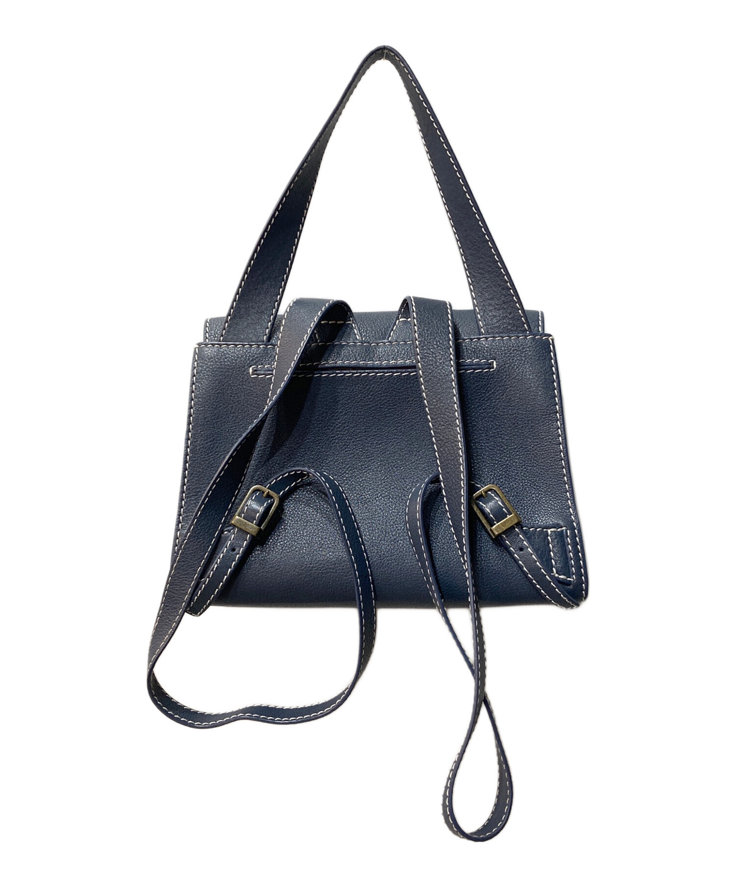 マザーハウス　レイ　ray リュック　ハンドバッグ　2way 3室　タグ付き 中古・古着通販】MOTHERHOUSE (マザーハウス) RAY 2WAY リュック