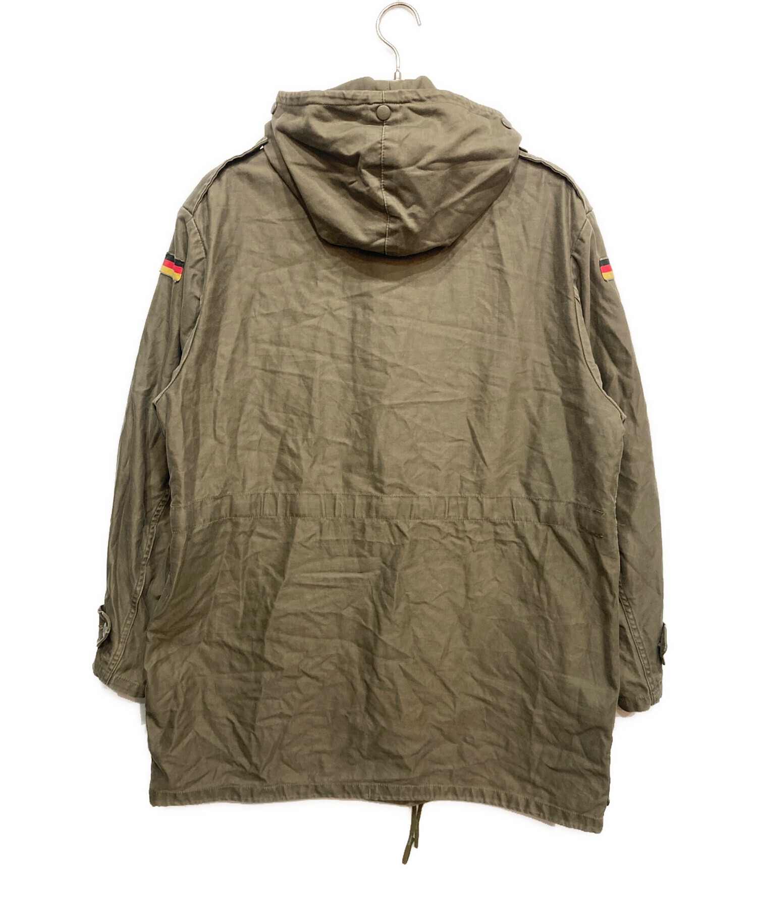 80s ドイツ軍 JEANS EXPRESS ミリタリー モッズコート M-65 80s ドイツ