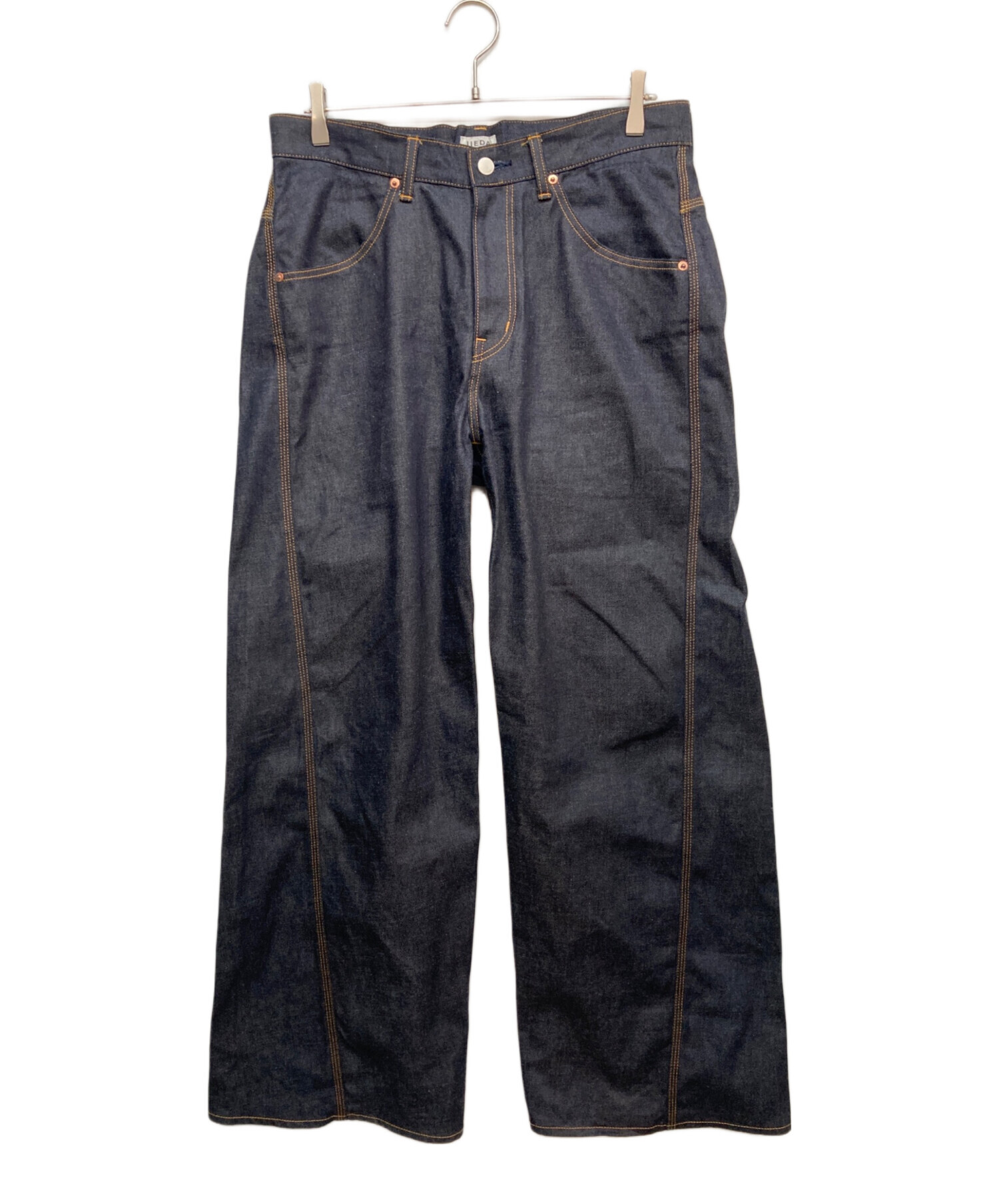 中古・古着通販】jieda (ジエダ) 3D WORK DENIM PANTS インディゴ 
