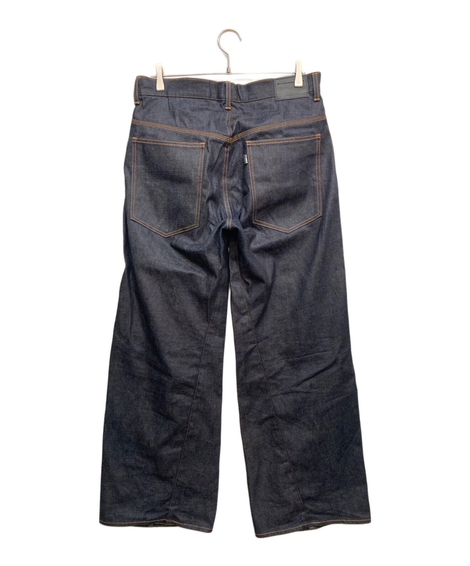 中古・古着通販】jieda (ジエダ) 3D WORK DENIM PANTS インディゴ 