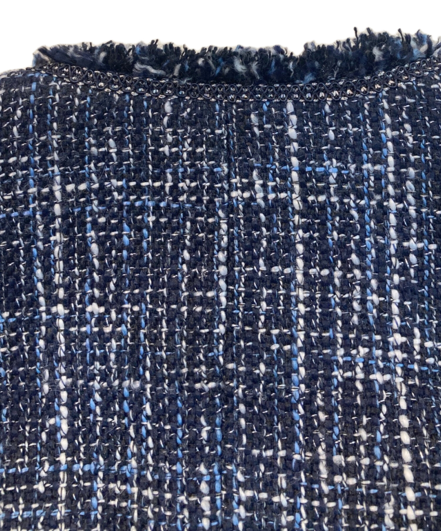 中古・古着通販】CELFORD (セルフォード) ツイードジャケット ブルー