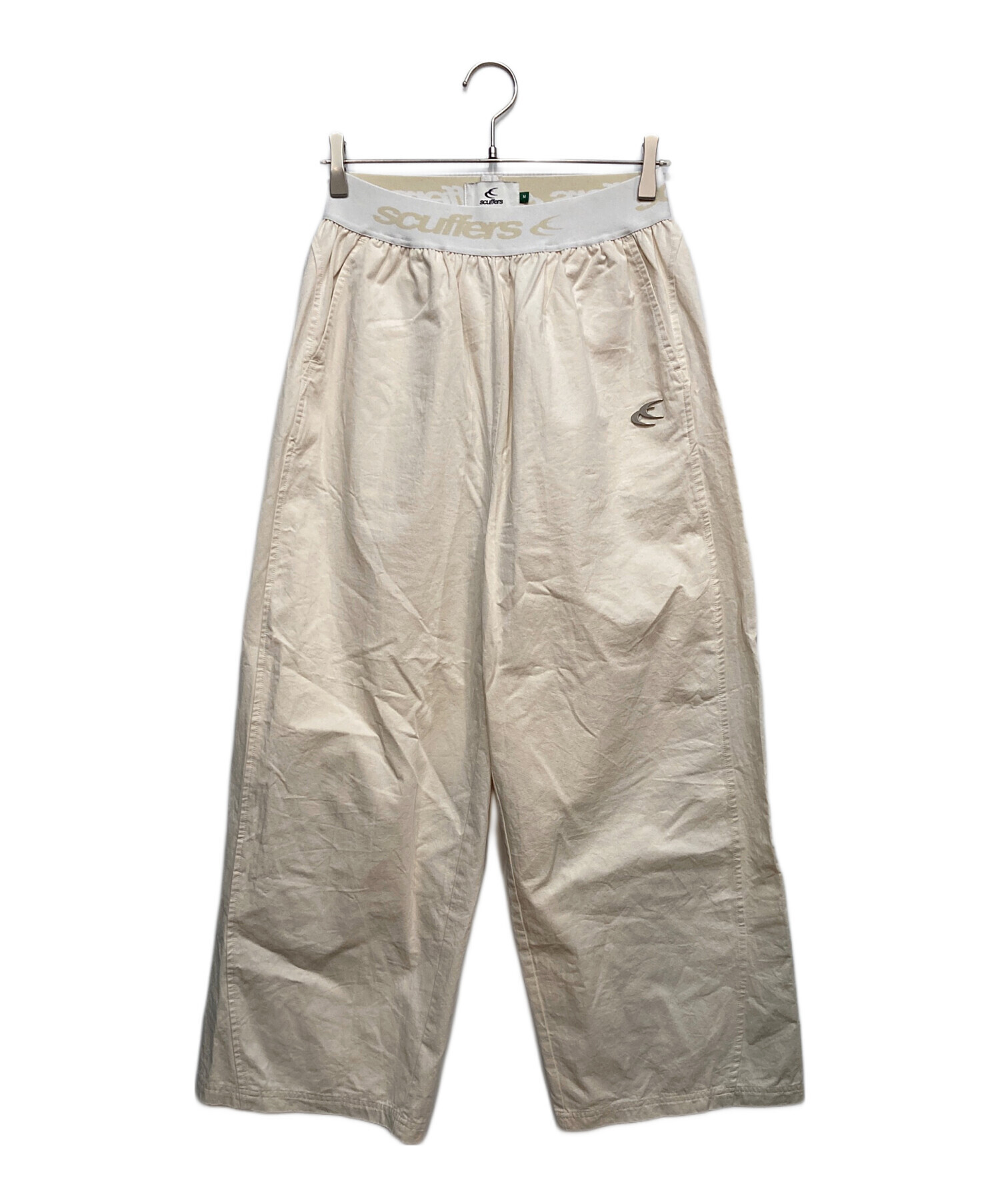 中古・古着通販】scuffers (スカッファー) New EDS ロゴコットンパンツ 