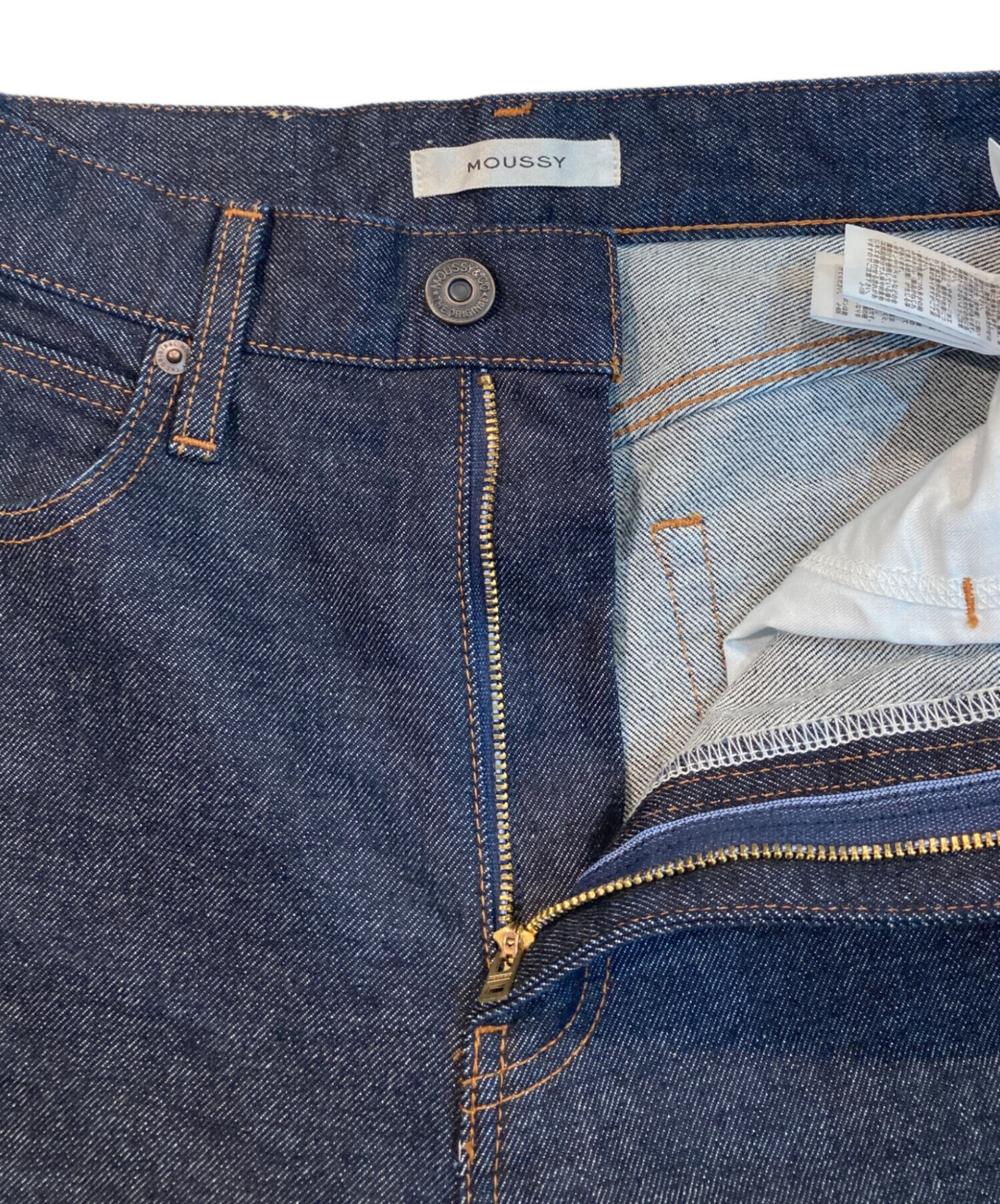 未使用タグ＊MOUSSY MVS FLARE　26 moussy - MOUSSY MVS FLARE フレアデニム 26インチ ワン