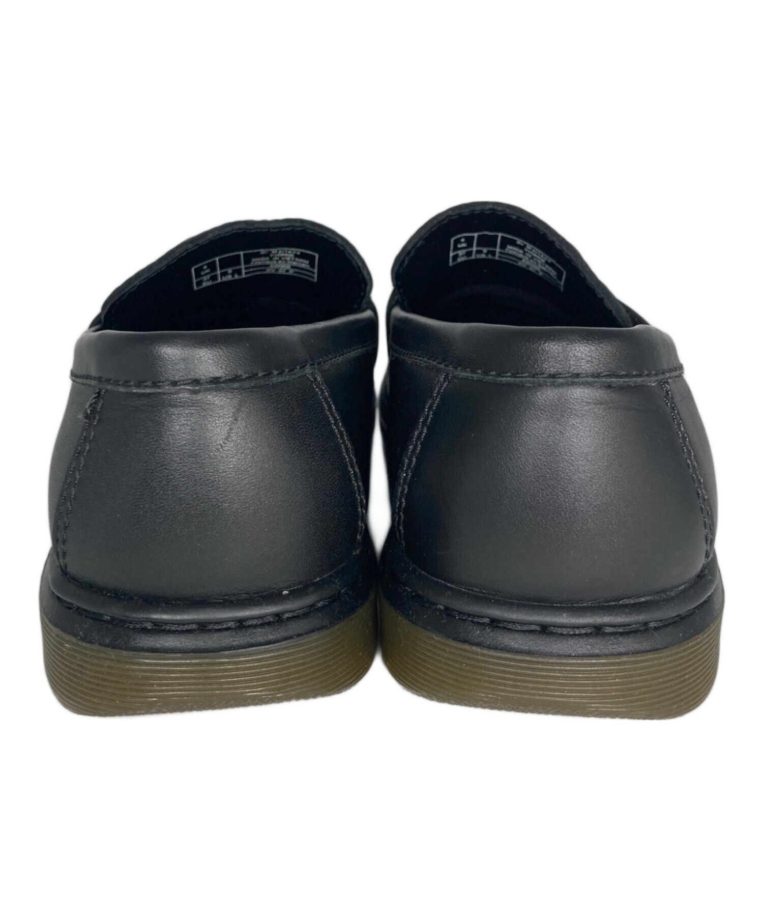 せいな Dr. Martens ブラック ローファーUK4 中古・古着通販】Dr.Martens (ドクターマーチン) YVONNE