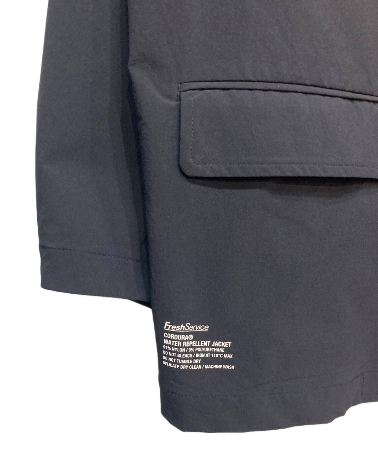 ジャケット・アウター freshservice cordura water repellent S Fresh Service CORDURA WATER REPELLENT JACKET [BLACK] - Fresh