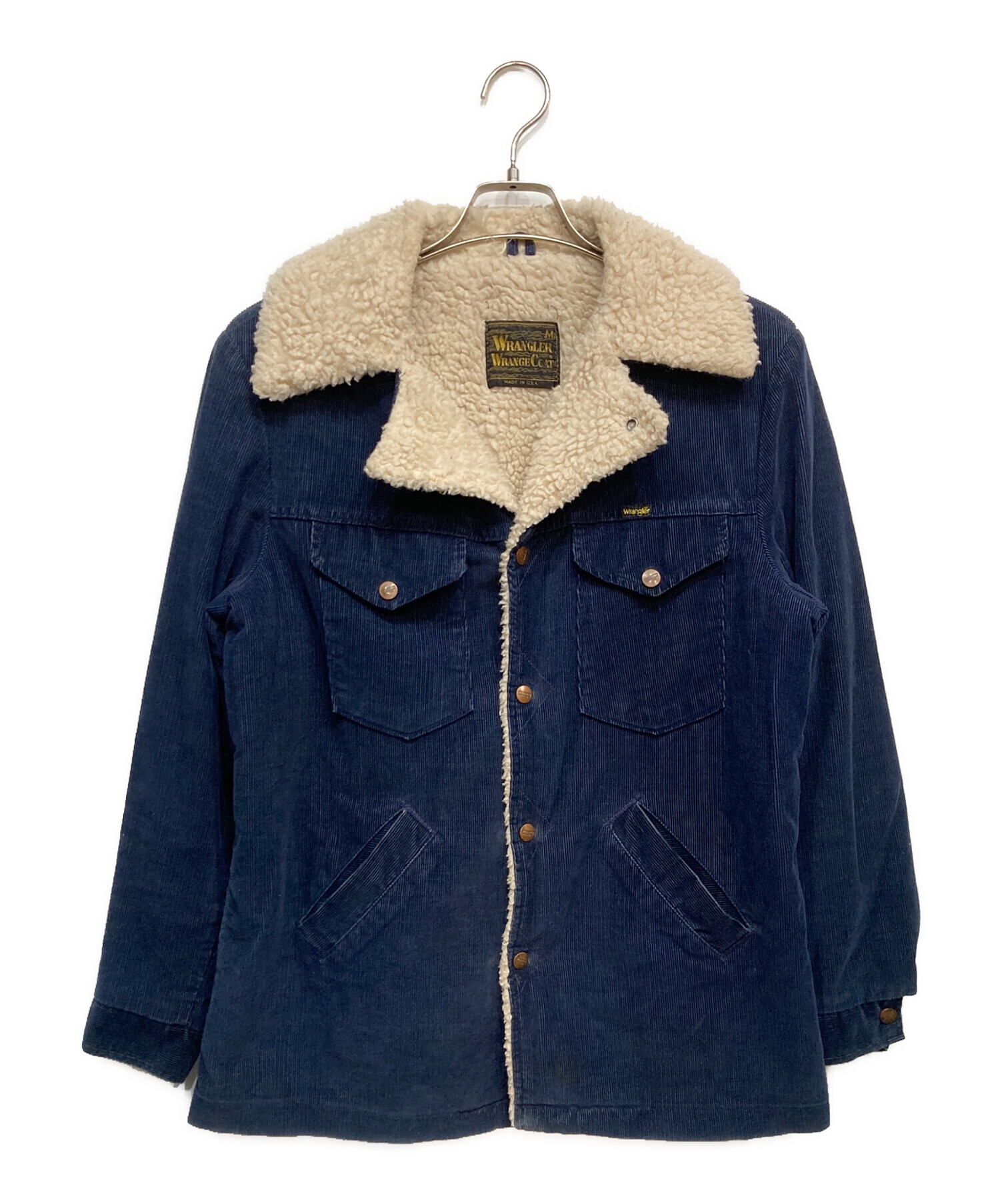 中古・古着通販】Wrangler (ラングラー) コーデュロイジャケット