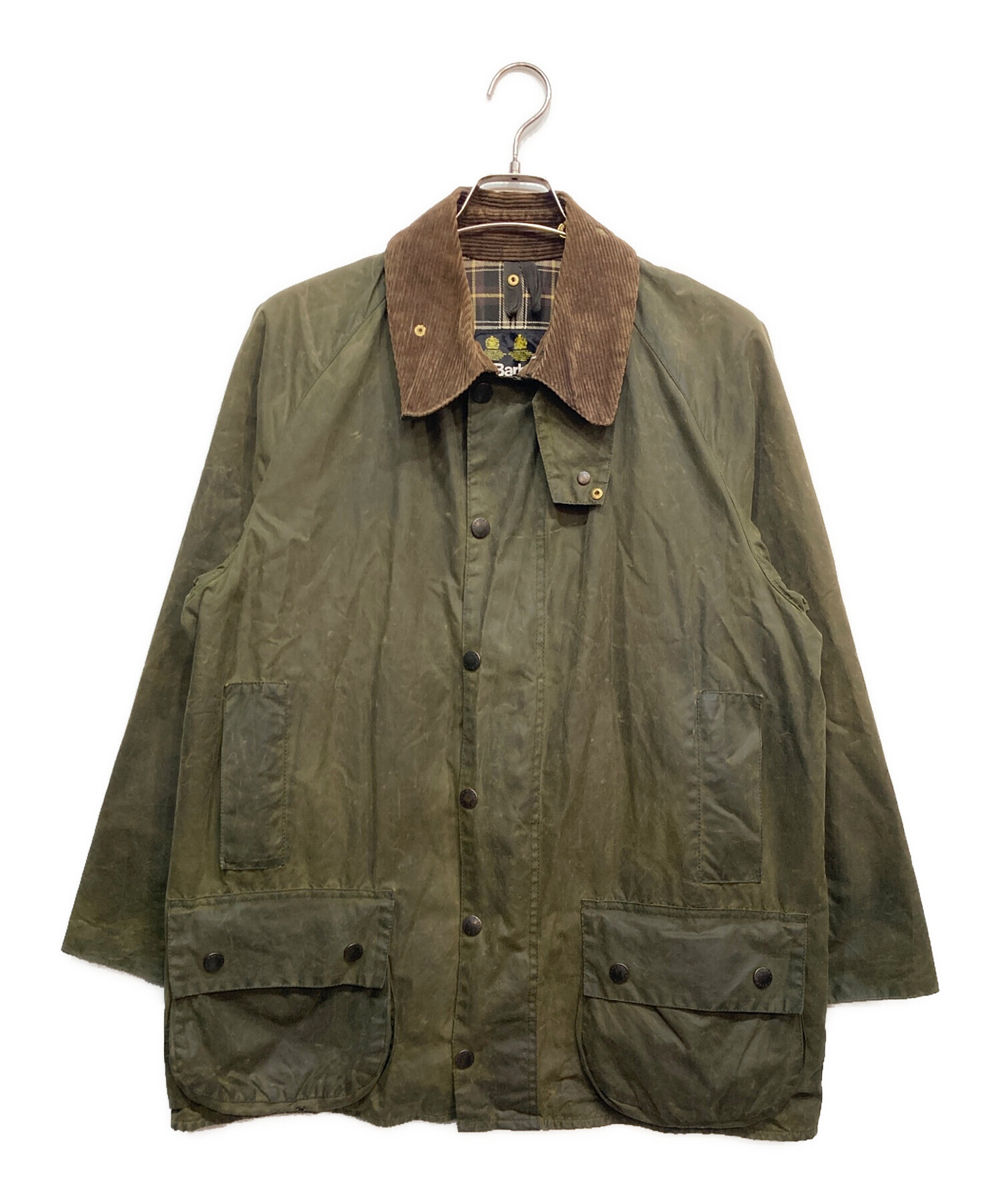 中古・古着通販】Barbour (バブアー) BEAUFORT オイルドジャケット 