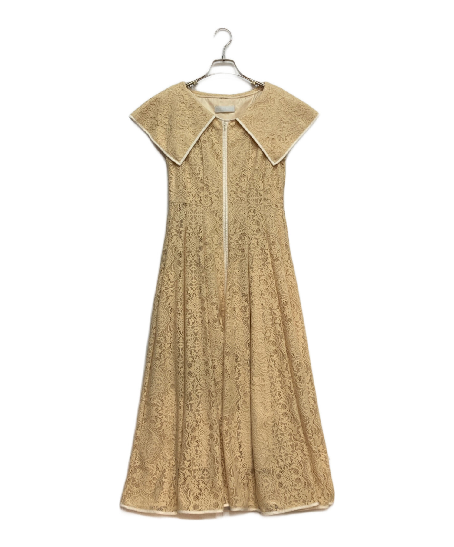 中古・古着通販】CELFORD (セルフォード) ミラーレースワンピース