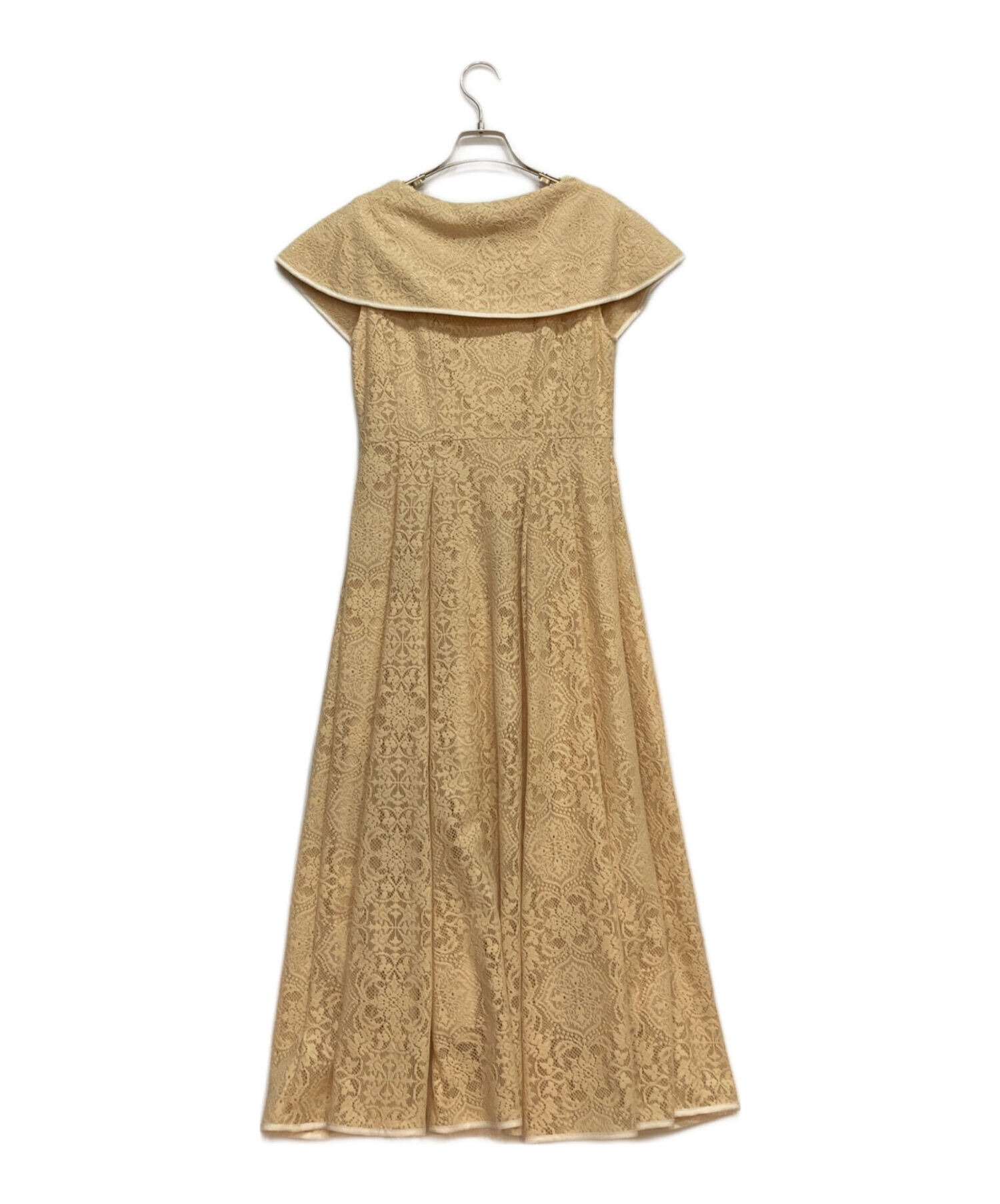 中古・古着通販】CELFORD (セルフォード) ミラーレースワンピース