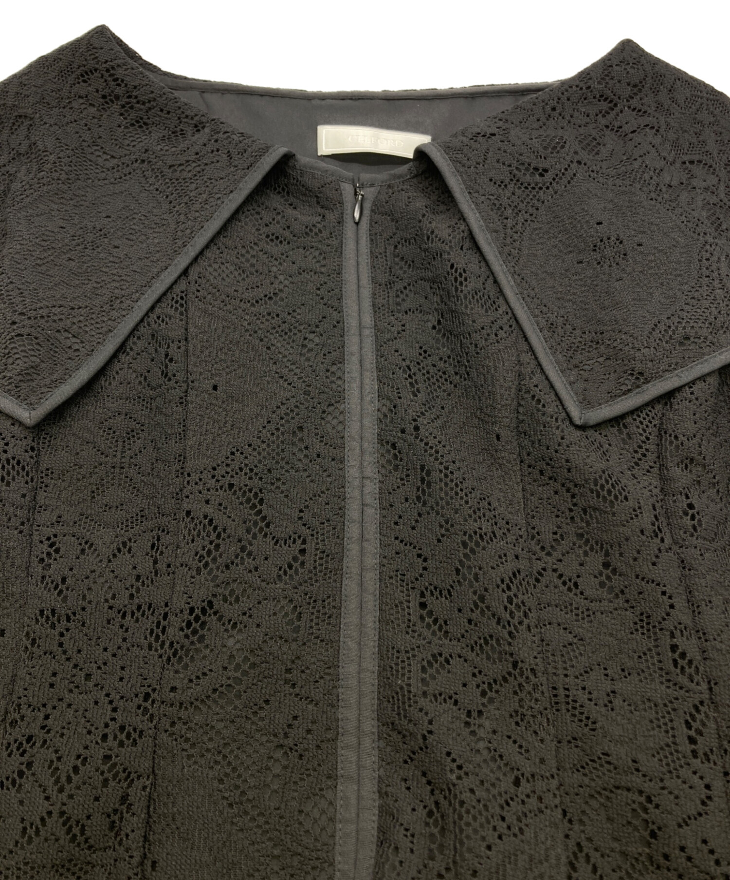 中古・古着通販】CELFORD (セルフォード) ミラー レース ワンピース