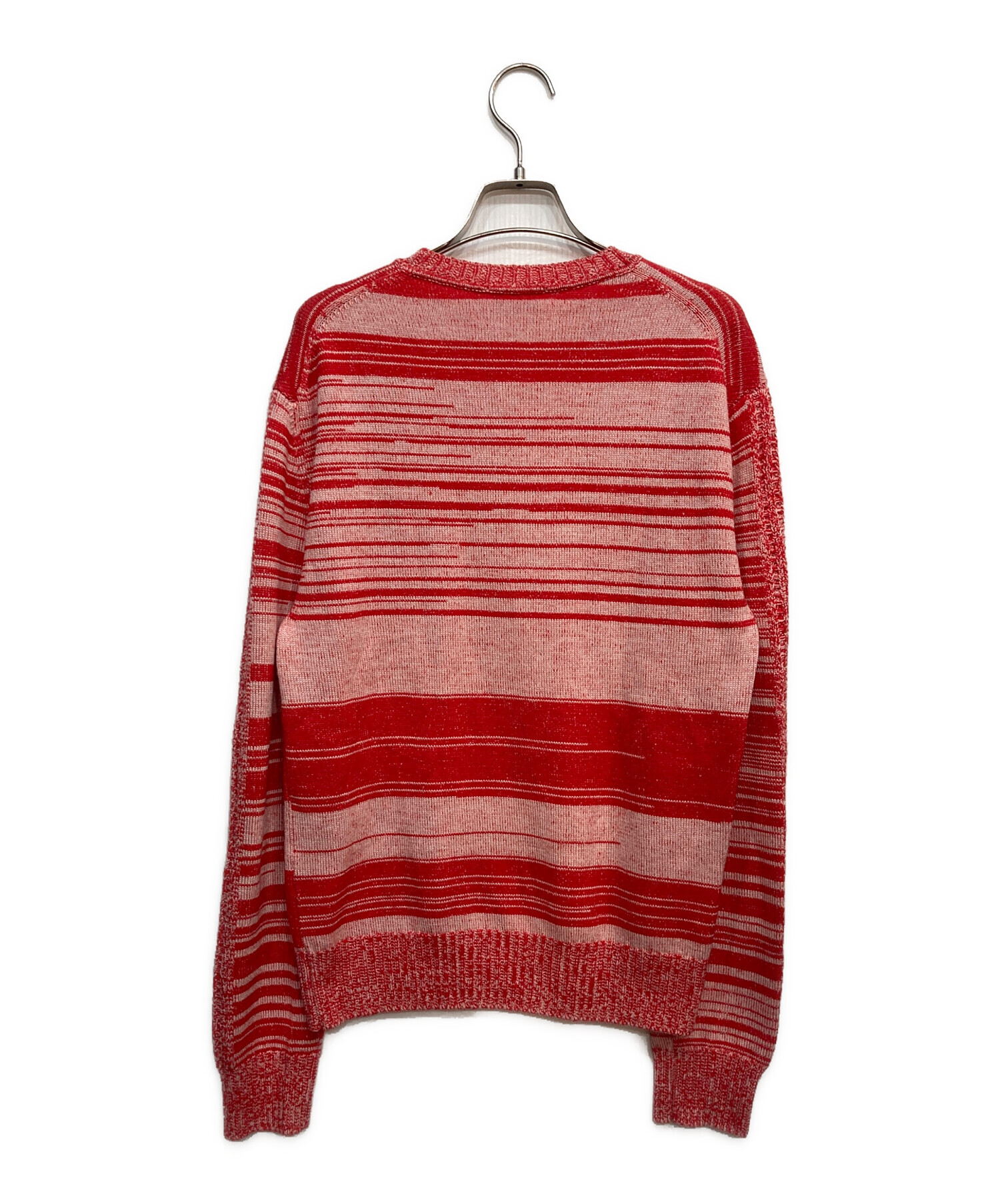 中古・古着通販】JIL SANDER (ジルサンダー) ニット レッド サイズ:44