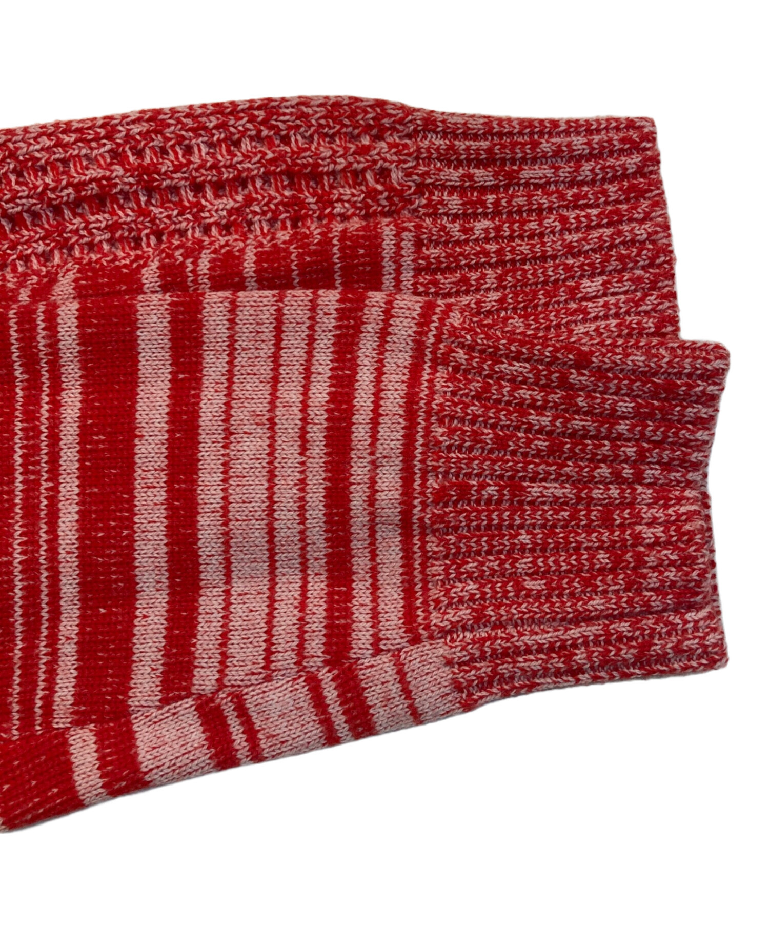 中古・古着通販】JIL SANDER (ジルサンダー) ニット レッド サイズ:44