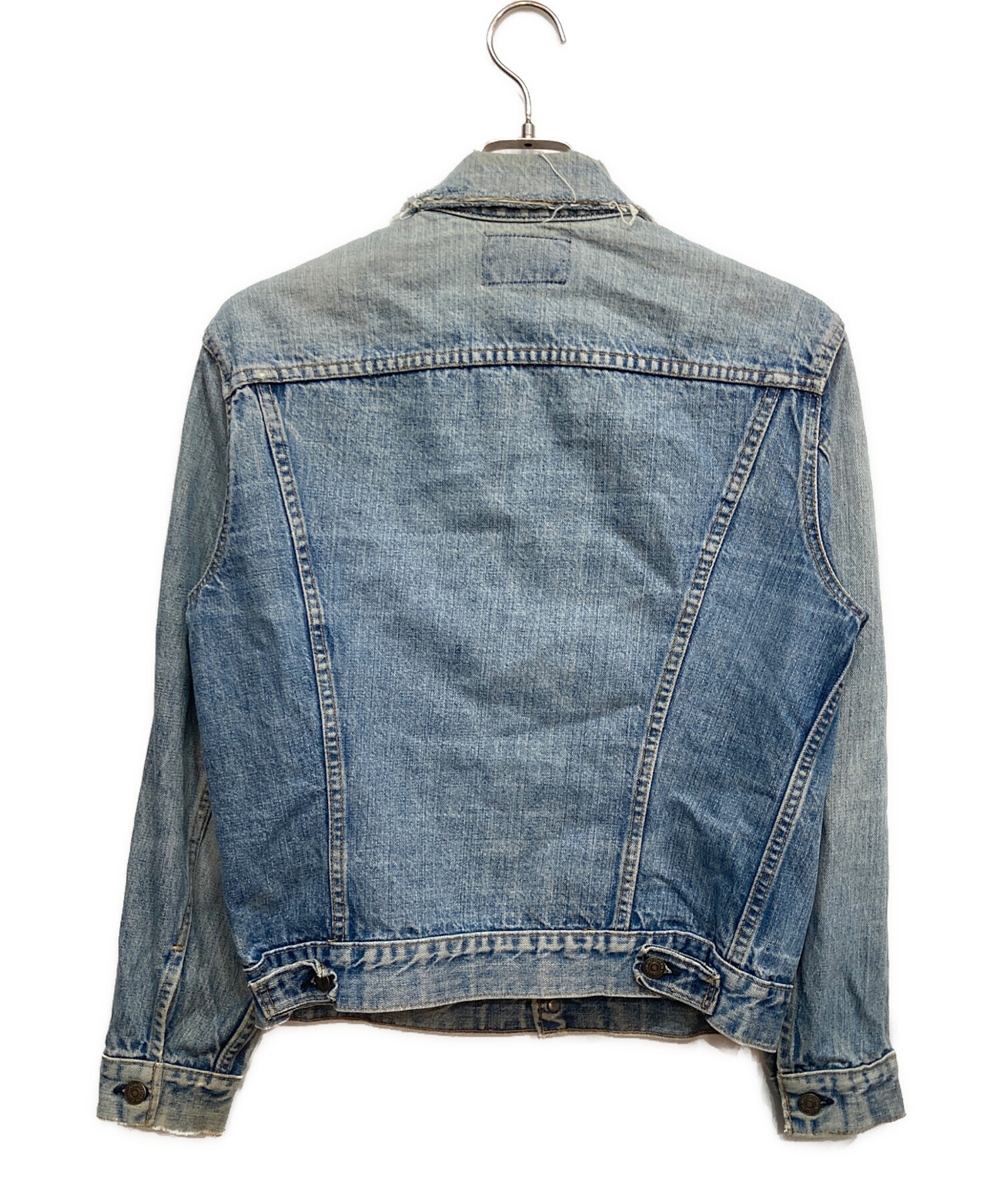 【,,,,,,,】極東LEVI'S（リーバイス）4thトラッカージャケット 中古・古着通販】LEVI'S (リーバイス) 4th トラッカーデニム
