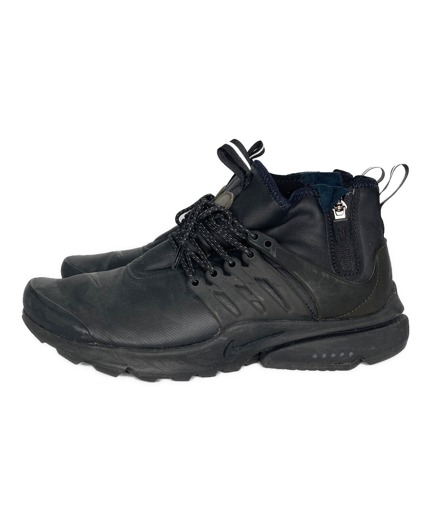 中古・古着通販】NIKE (ナイキ) AIR PRESTO MID UTILITY ブラック 