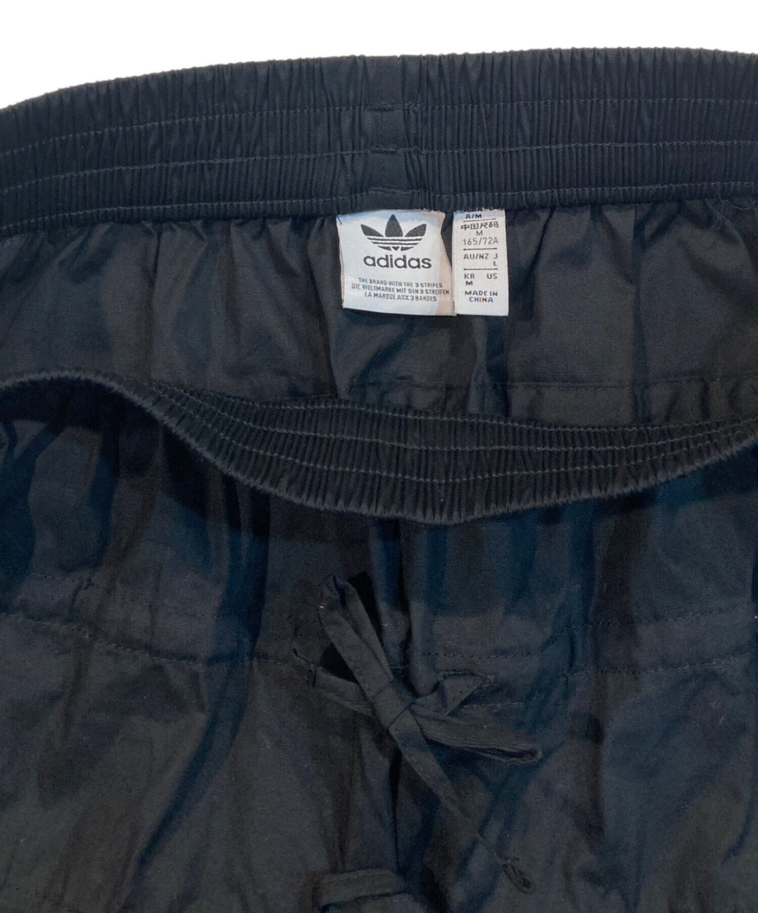 中古・古着通販】adidas (アディダス) サマーグロースカート ブラック