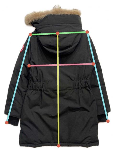 中古・古着通販】CANADA GOOSE (カナダグース) TRILLIUM Parka