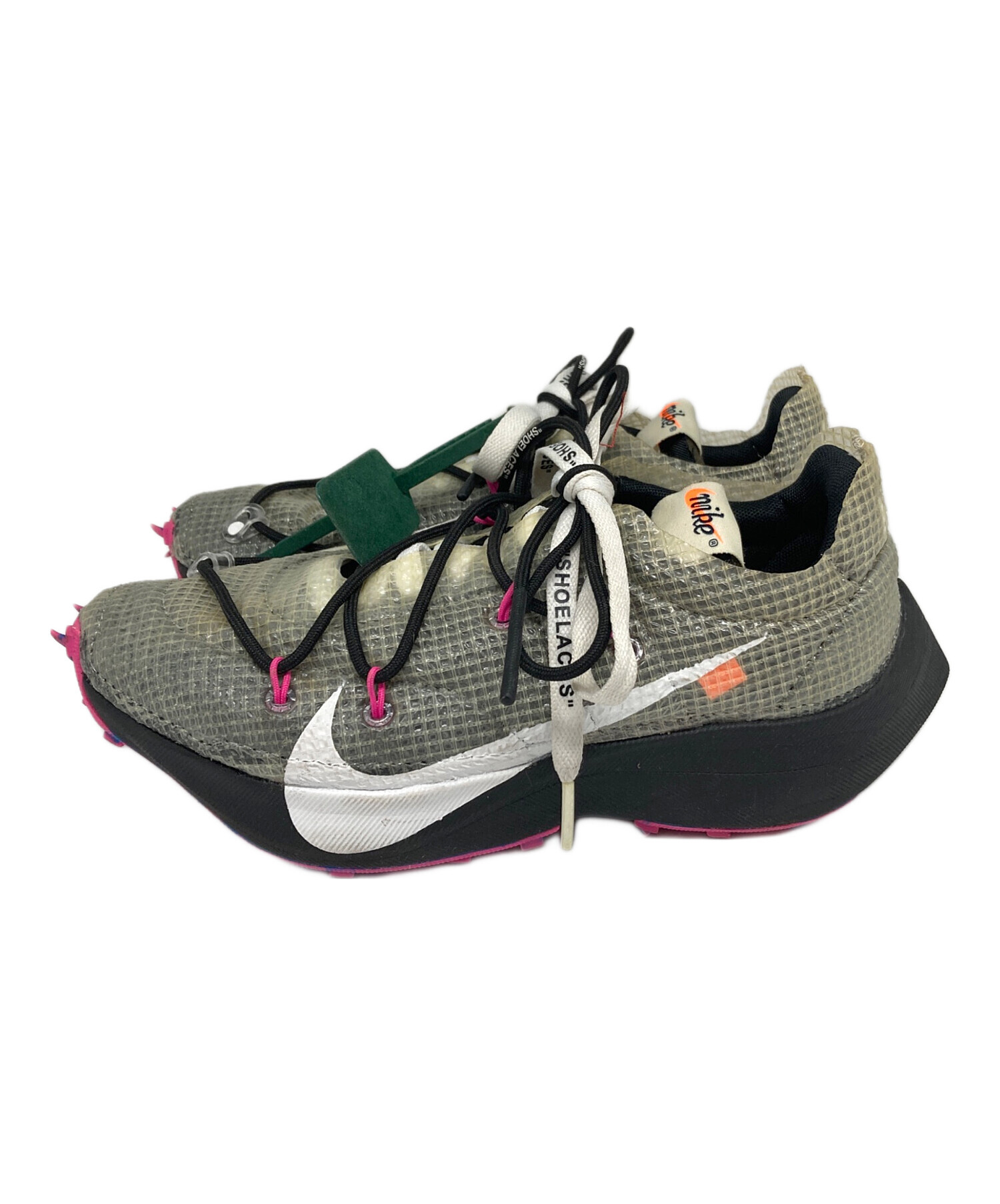 中古・古着通販】NIKE (ナイキ) OFFWHITE (オフホワイト) WMNS VAPOR 