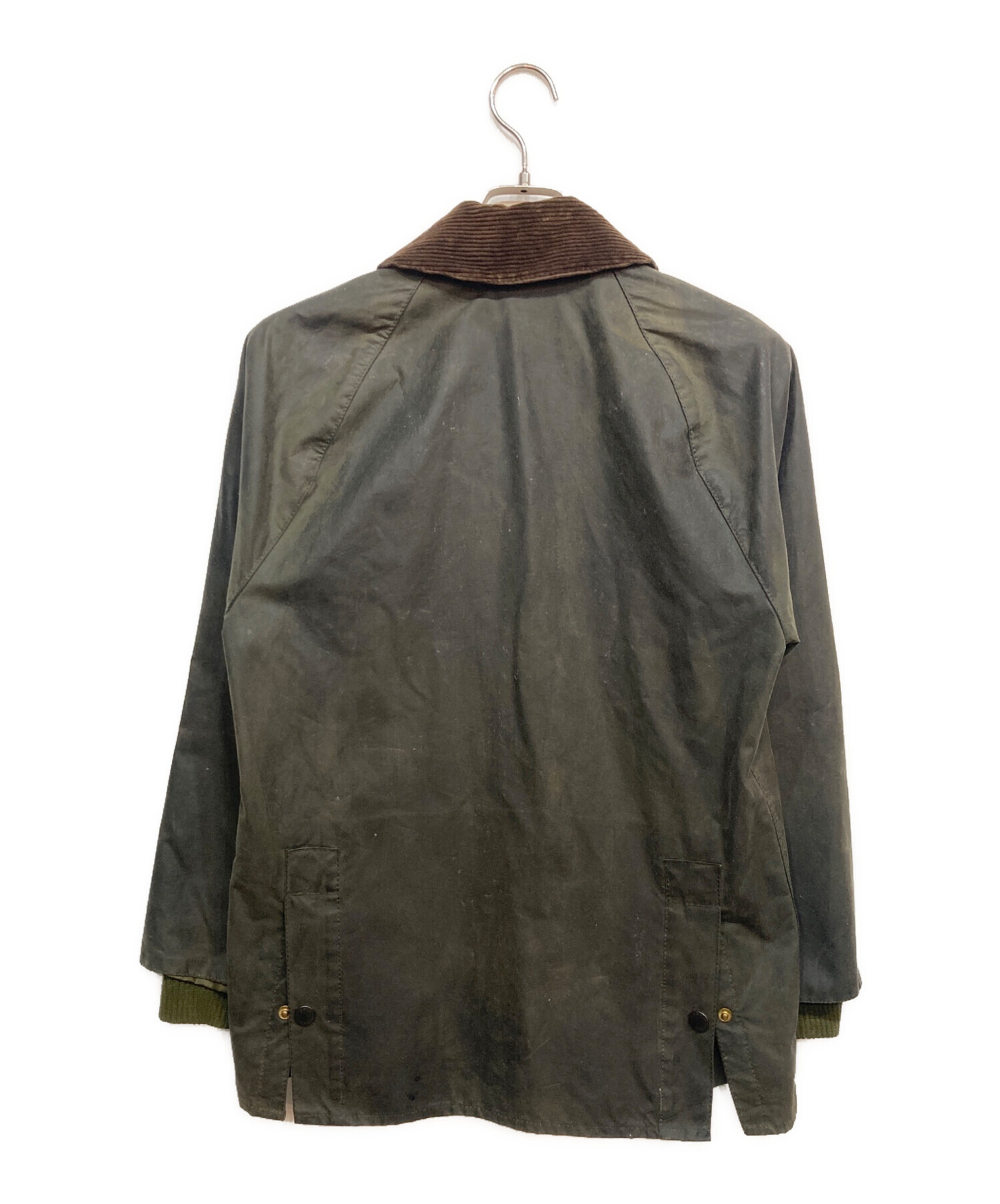 古着　barbour BEDALE 50 カーキ　オイルドジャケット 古着 barbour BEDALE 50 カーキ オイルドジャケット 古着 00年代