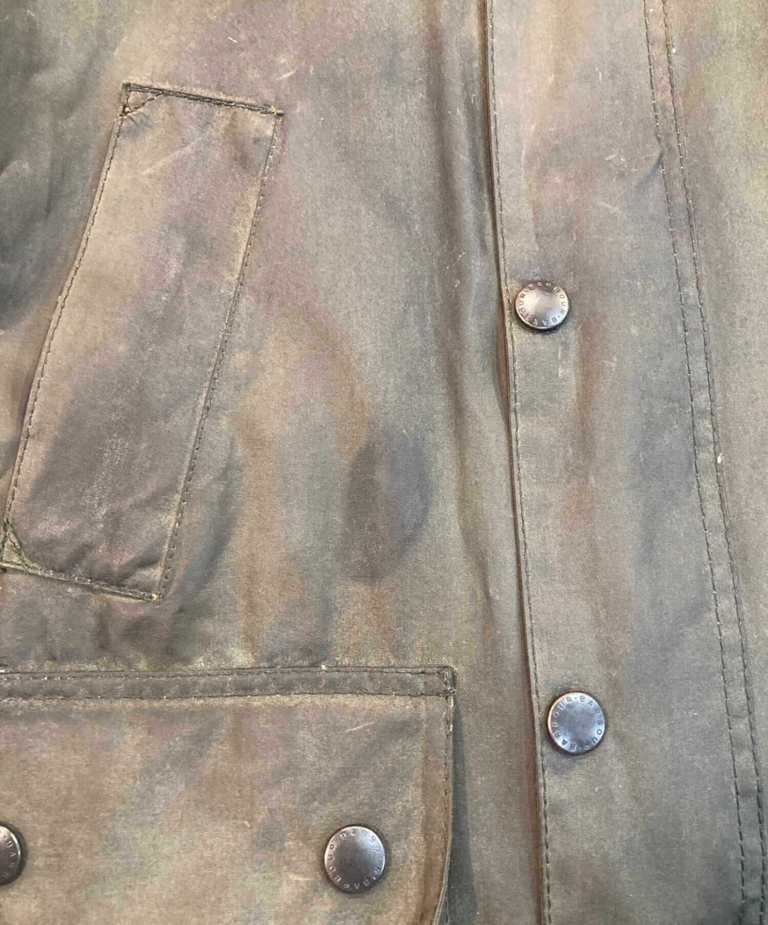 【美品】Barbour Bedale Original オイルドジャケット 34 中古・古着通販】Barbour (バブアー) BEDALE オイルドジャケット