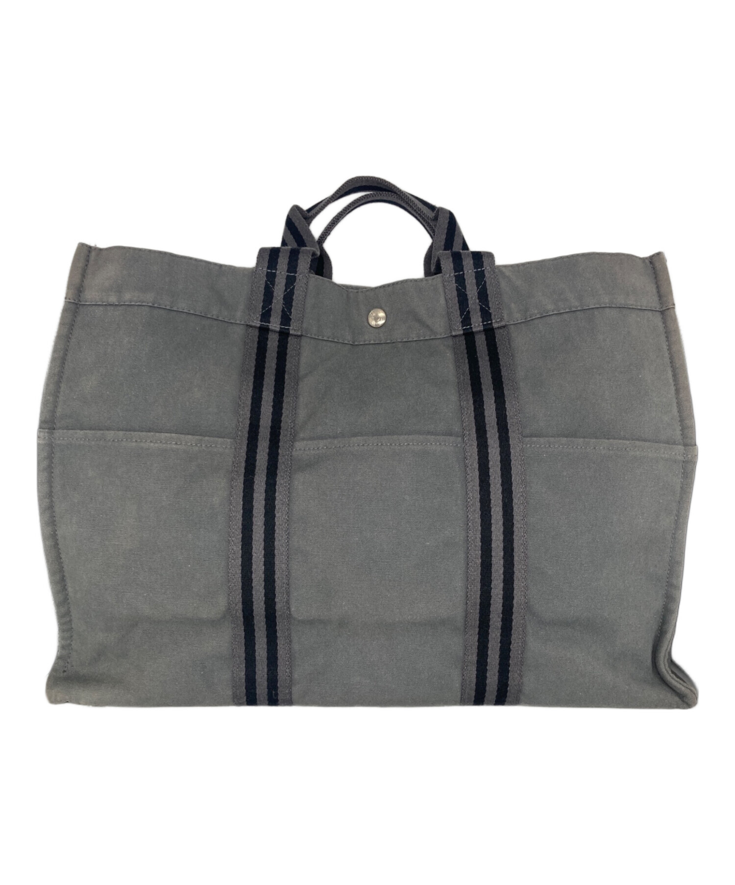 中古・古着通販】HERMES (エルメス) フールトゥGM グレー｜ブランド