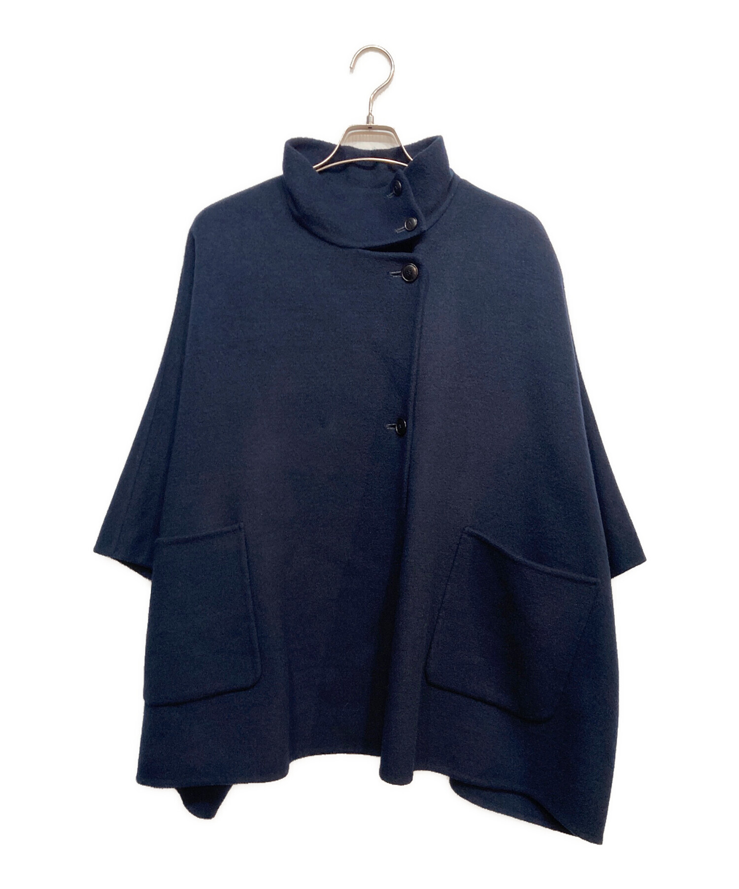 SLOBE IENA/ポンチョコート定価35200円 ポンチョコート（フードコート