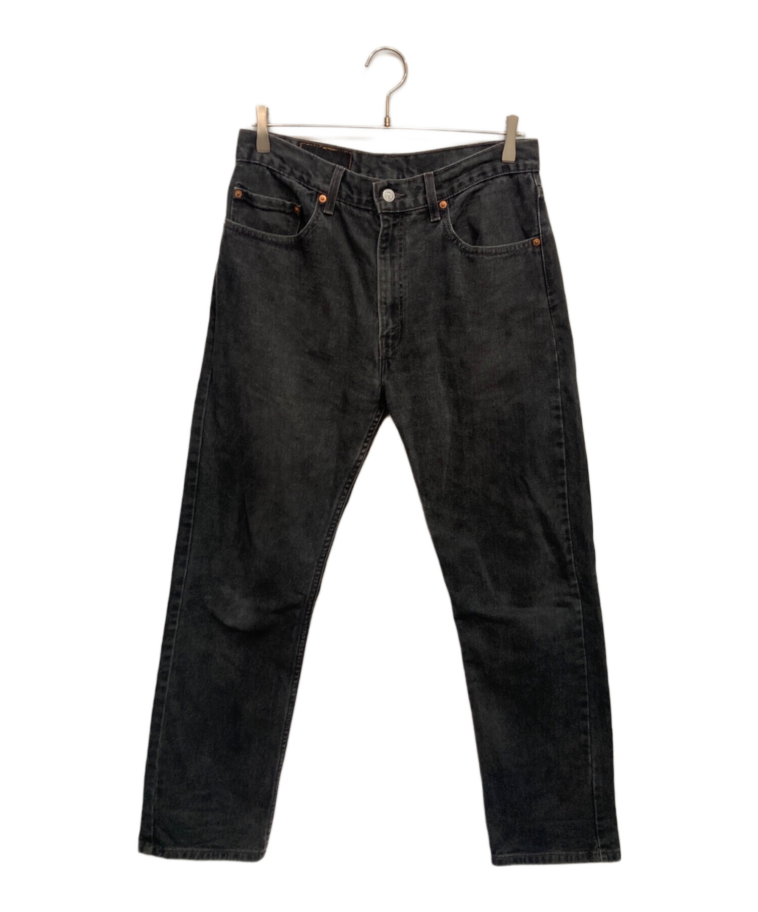 中古・古着通販】LEVI'S (リーバイス) 505ブラックデニムパンツ