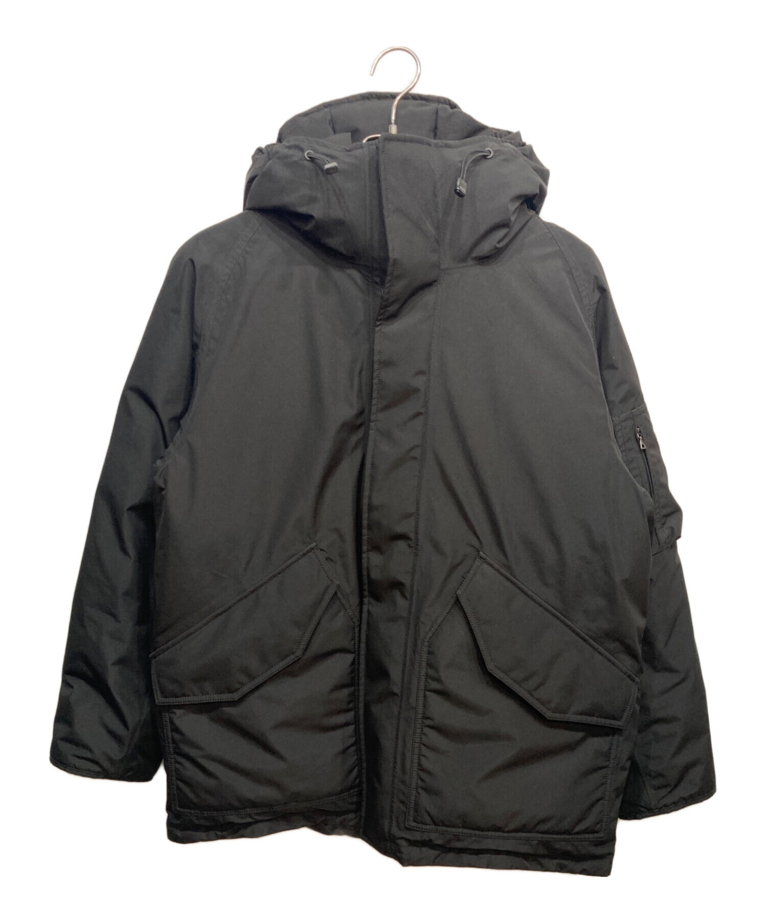 中古・古着通販】nanamica (ナナミカ) GORE-TEX Down Coat ブラック