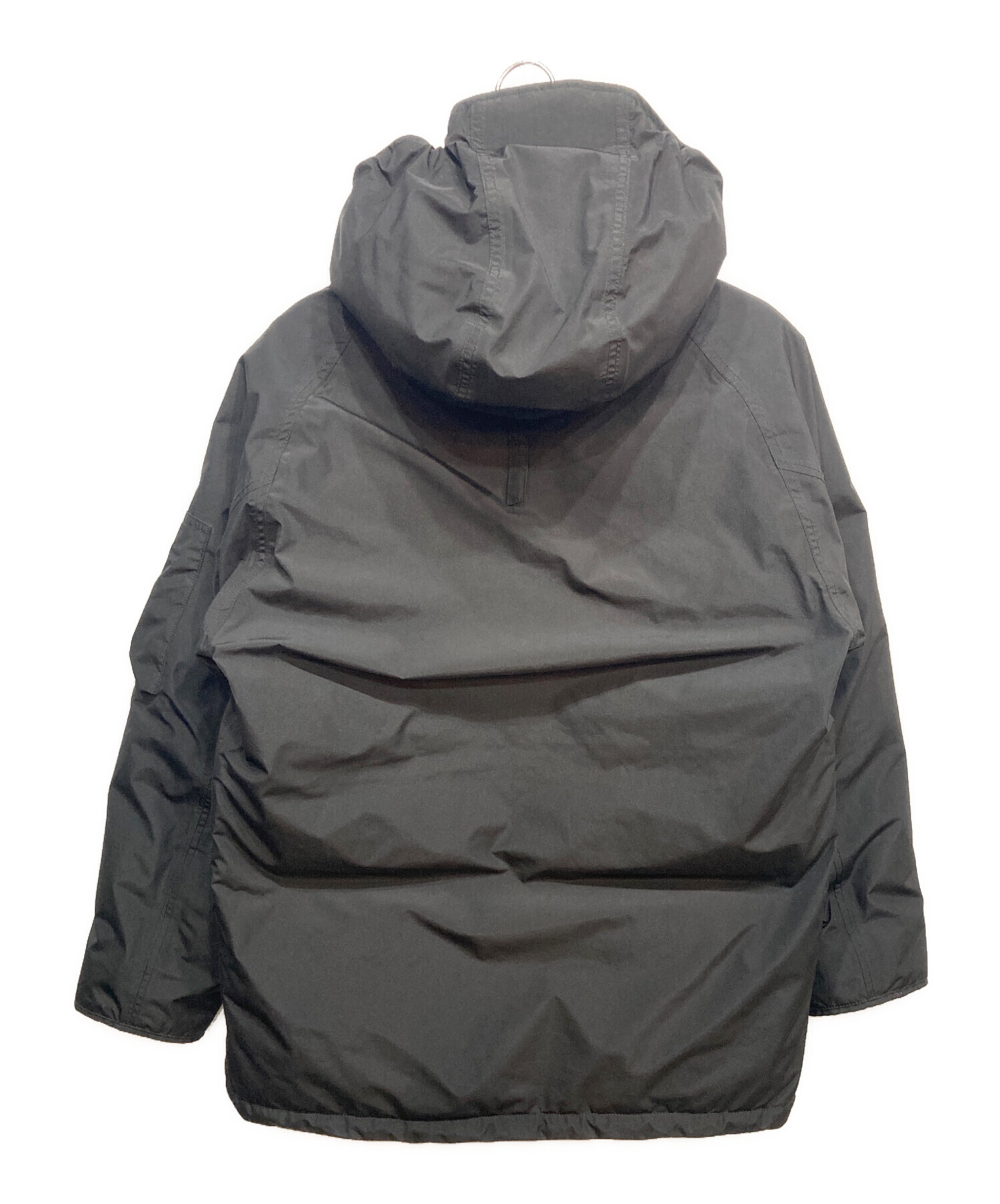 中古・古着通販】nanamica (ナナミカ) GORE-TEX Down Coat ブラック 