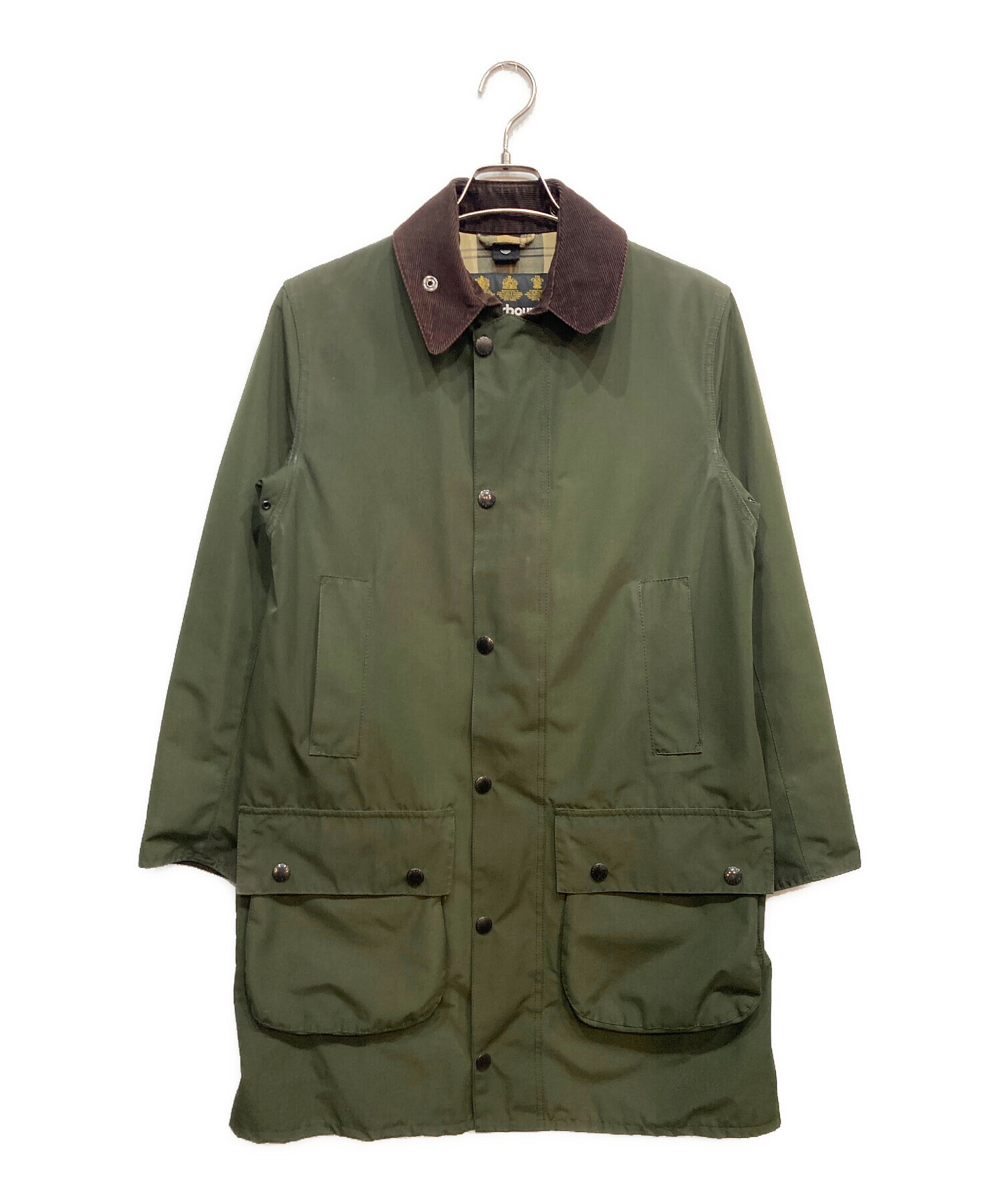 【着用5回未満】Barbour SL BORDER PLAIN LINING 着用5回未満】Barbour SL BORDER PLAIN LINING メンズ