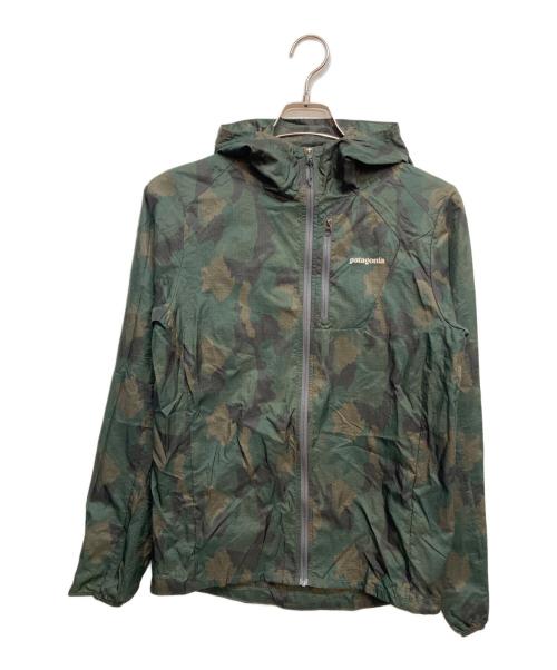 Patagonia フーディニ　廃盤　カモフラ　Sサイズ　パタゴニア 中古・古着通販】Patagonia (パタゴニア) フーディニジャケット マルチ