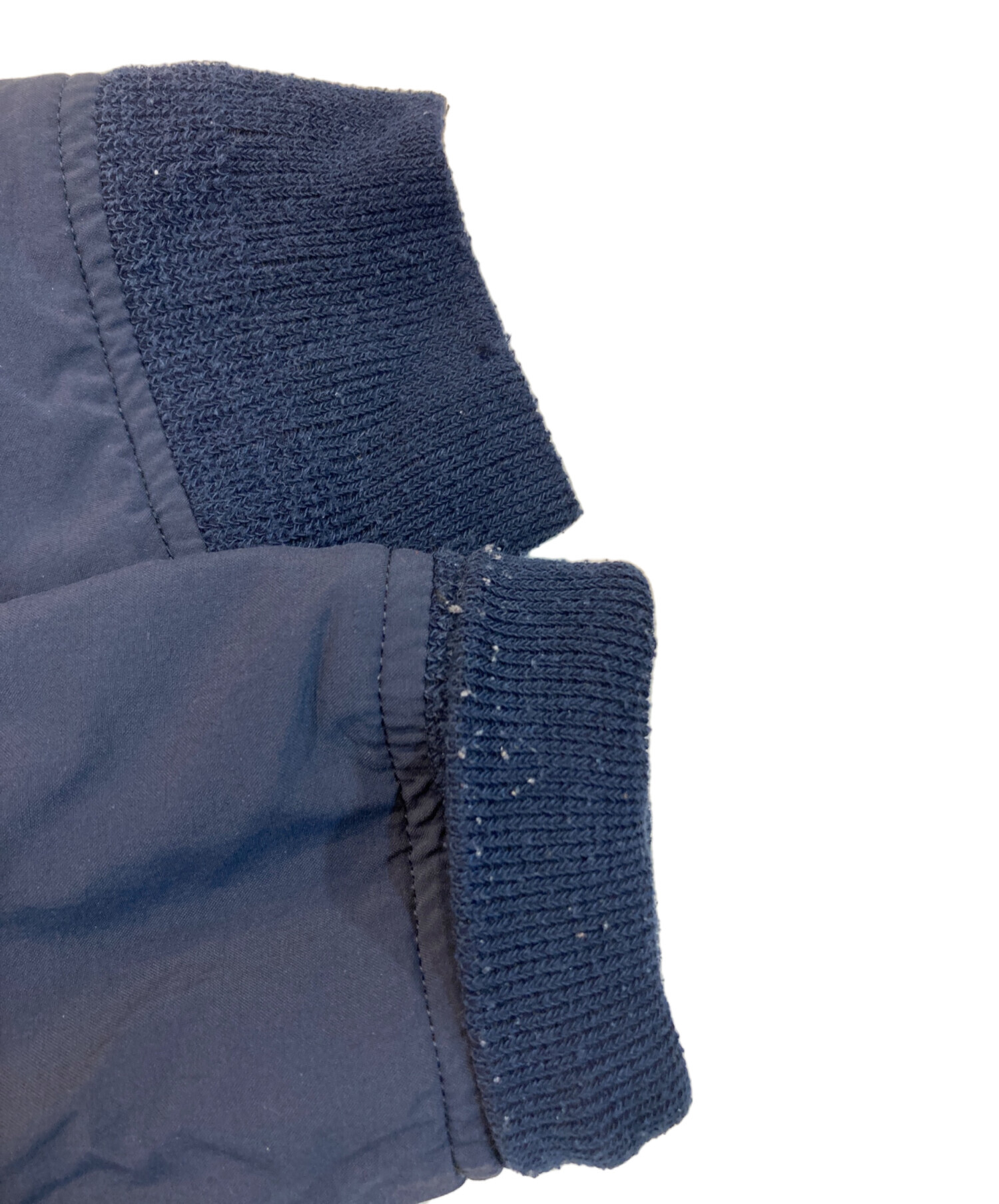 THE NORTH FACE MA-1ジャケット M ネイビー 中古・古着通販】THE NORTH FACE (ザ ノース フェイス) MA-1ジャケット