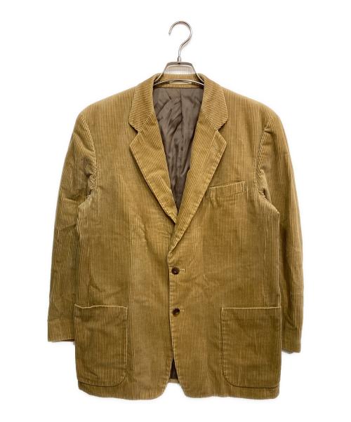 BURBERRY バーバリー テーラードジャケット 42 ベージュ コーデュロイ 中古・古着通販】Burberry's (バーバリーズ) コーデュロイ2B