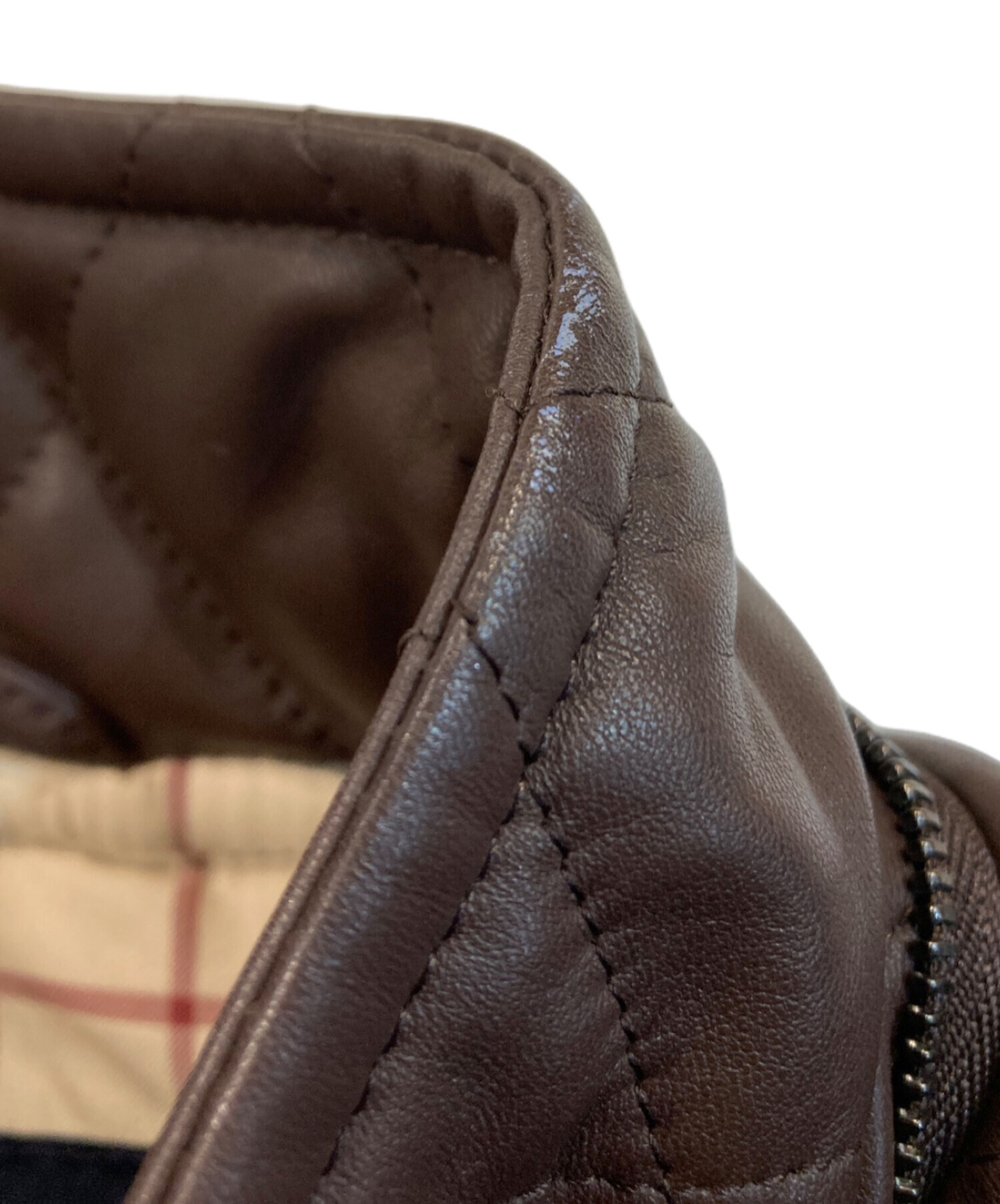 中古・古着通販】BURBERRY LONDON (バーバリーロンドン) ムートン